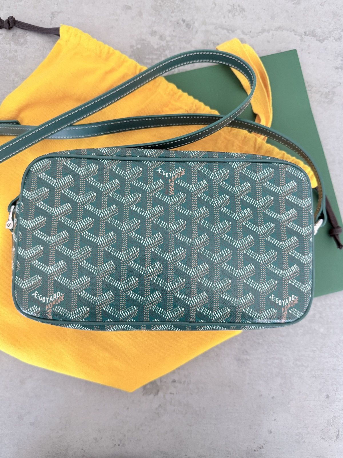 Goyard Goyard Cap Vert Bag Size ONE SIZE - 12 Thumbnail