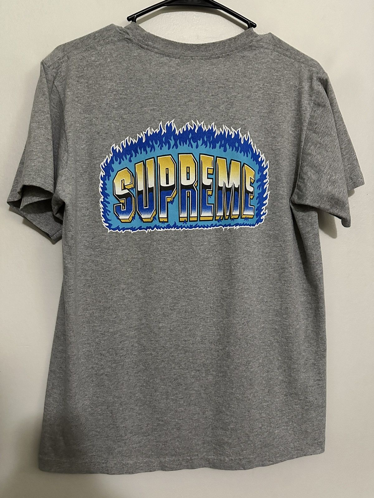 Supreme Chrome Tee