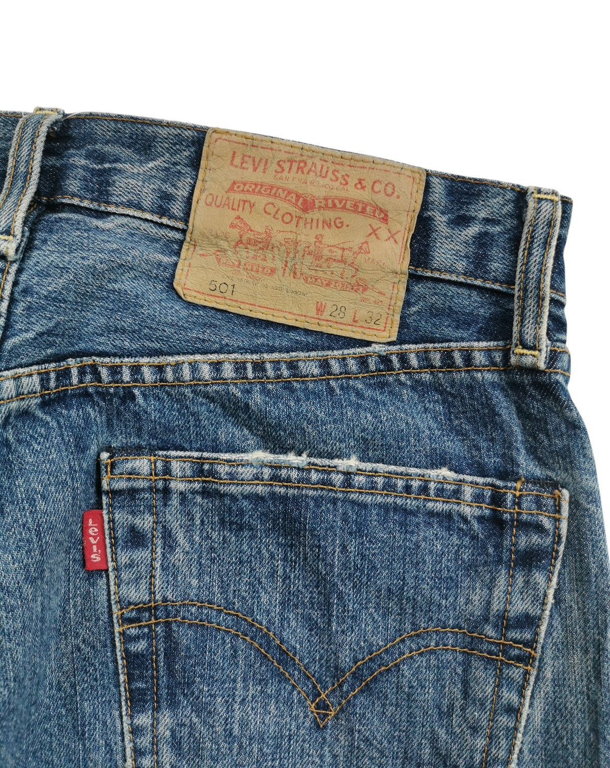 Levi's Vintage Clothing Master Of Jeans Levis vintage clothing - A888 Size US 29 - 7 Thumbnail