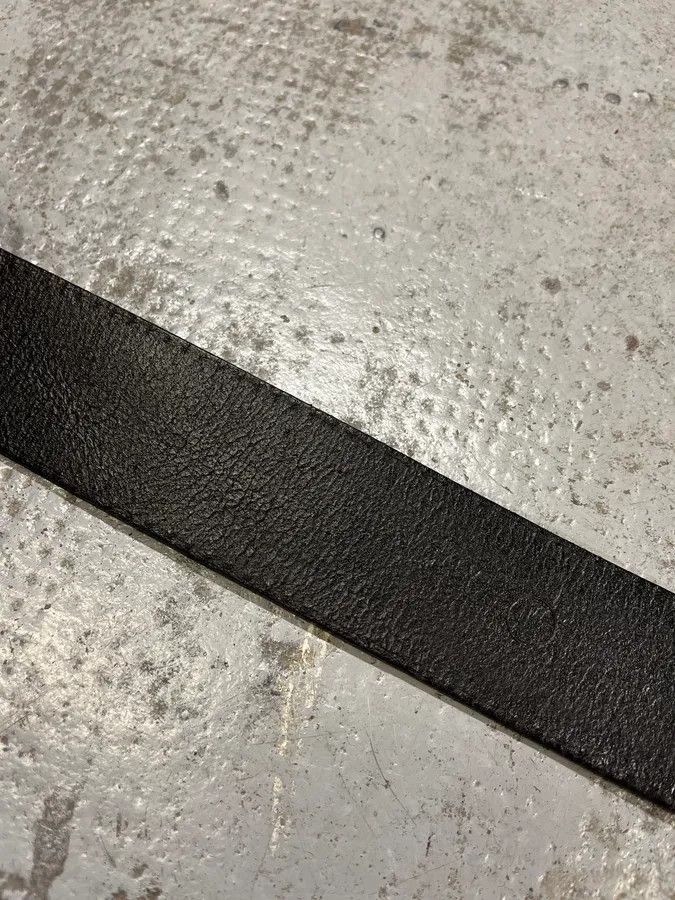 Dsquared2 Dsquared2 Propaganda Buckle Black Belt Size ONE SIZE - 9 Thumbnail