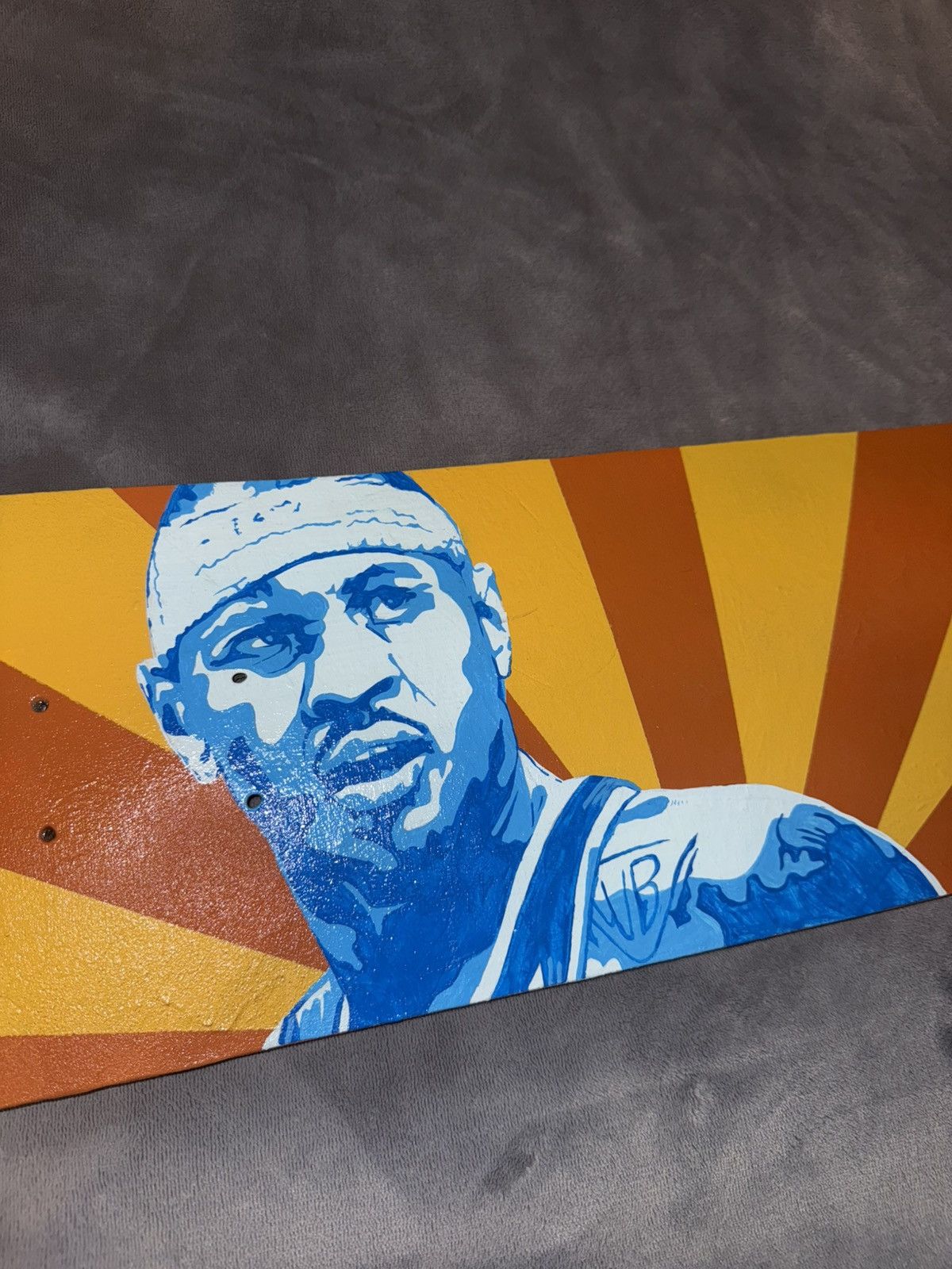 Other Carmelo Anthony “NYC” Skateboard/Wall Decor Size ONE SIZE - 1 Thumbnail