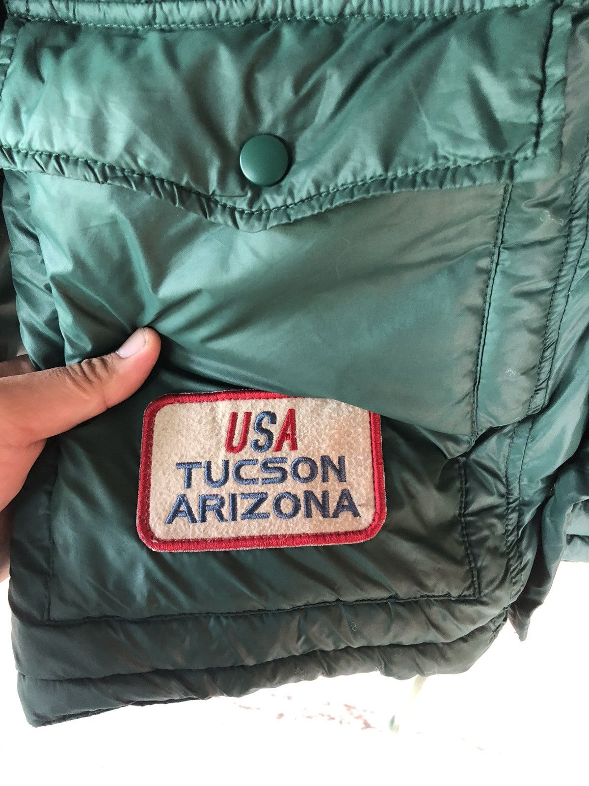 Vintage Vintage K Mayer by Asdic USA Tucson Arizona Bomber Jacket Size US S / EU 44-46 / 1 - 8 Thumbnail