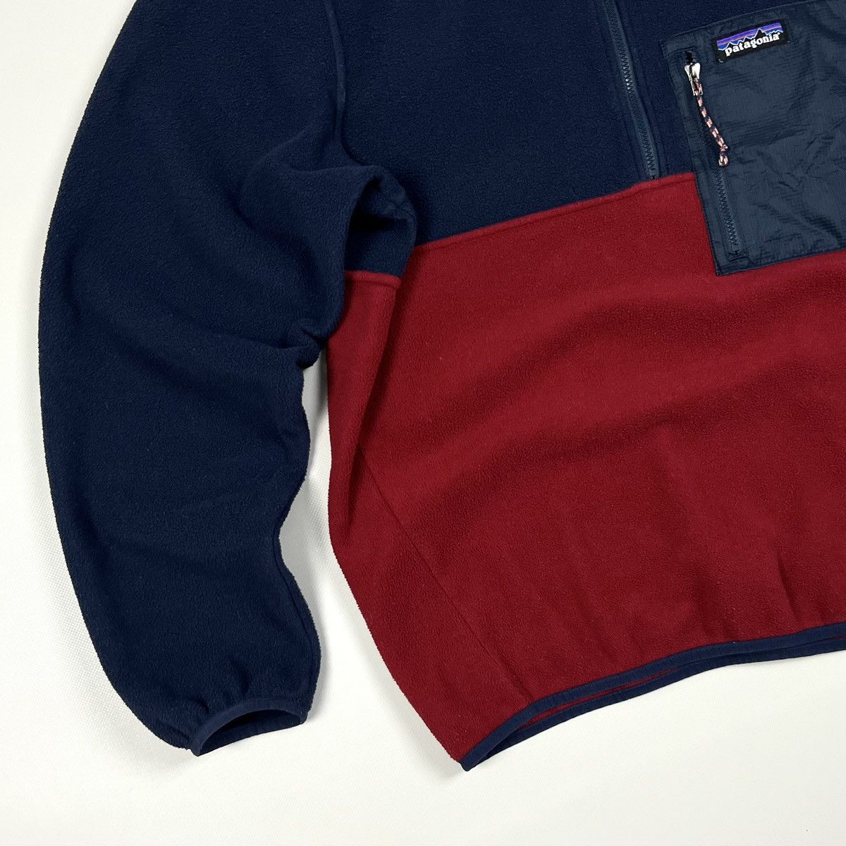 Patagonia Patagonia Microdini 1/2 Zip Fleece Pullover Wax Red Size M Size US M / EU 48-50 / 2 - 8 Thumbnail