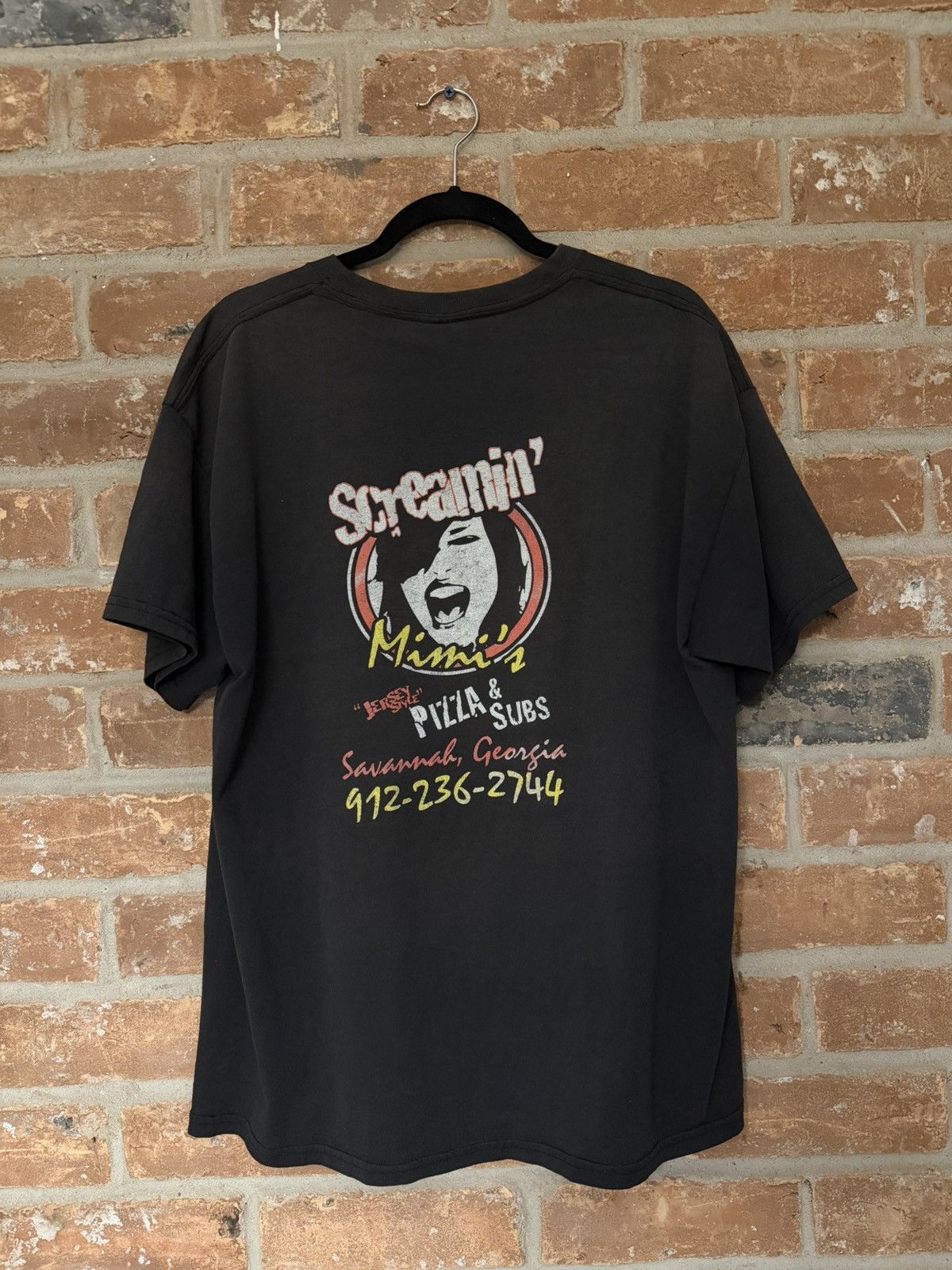 Vintage 🔥Vintage/Distressed Screamin’ Mimi’s T Shirt🔥 Size US XL / EU 56 / 4 - 3 Thumbnail