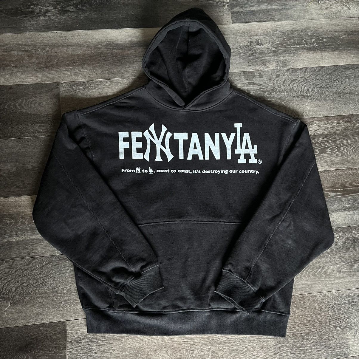 Vintage In Purple Fentanyl Overdose Awareness Logo Pullover Hoodie Size US L / EU 52-54 / 3 - 1 Thumbnail