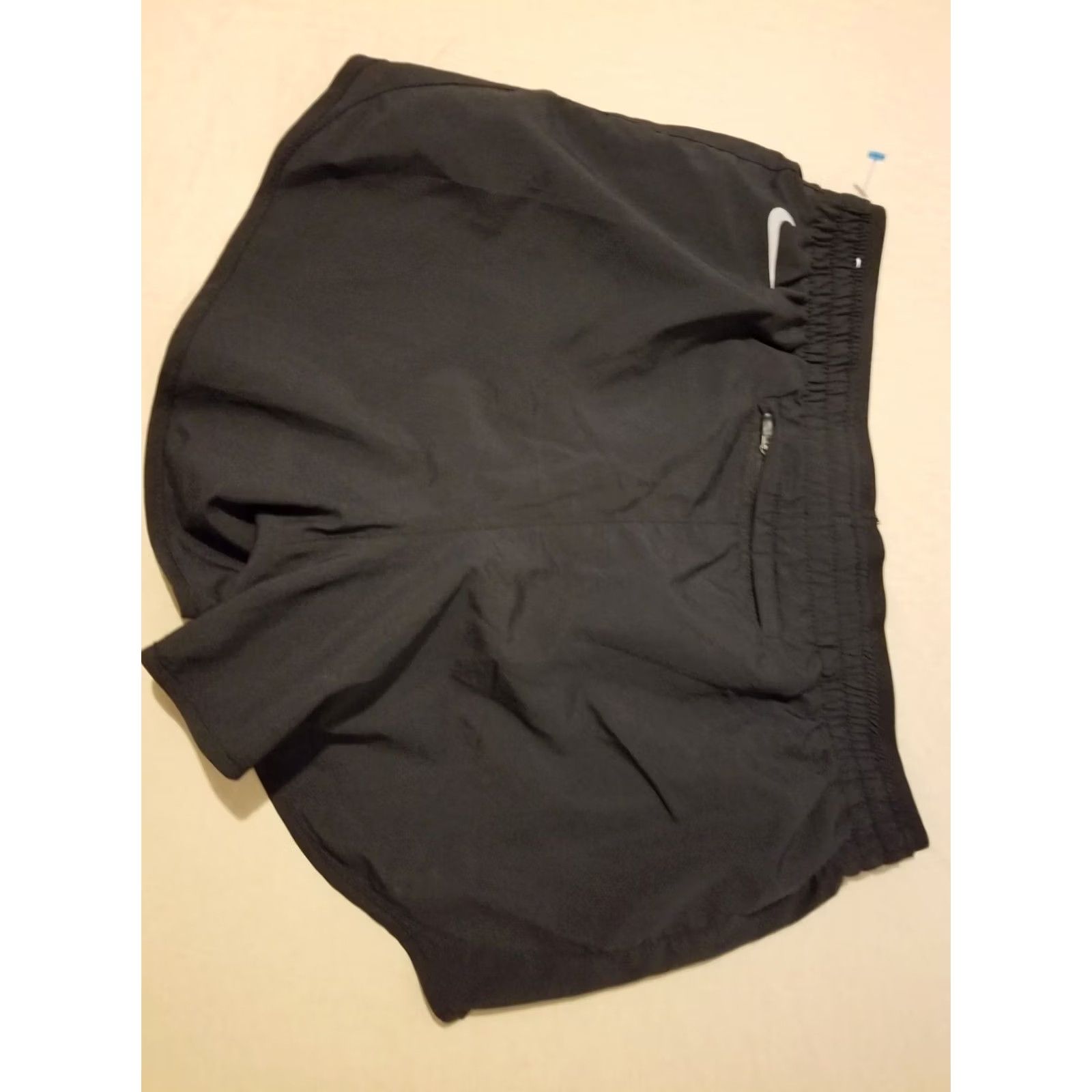 Nike Nike Shorts Women S Black Athletic Gym Workout Size 28" / US 6 / IT 42 - 2 Thumbnail
