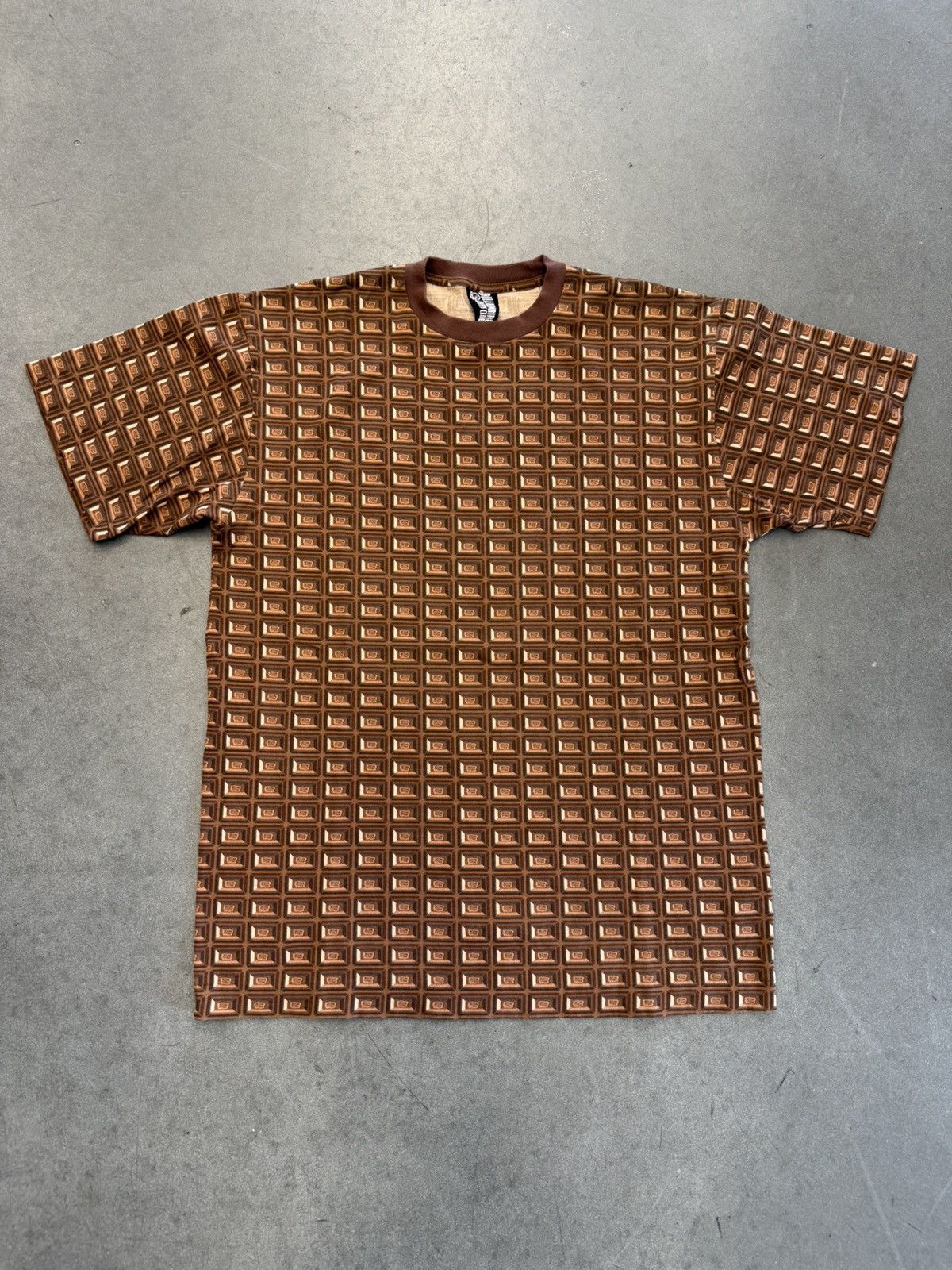 Billionaire Boys Club Vintage Billionaire Boys Club All Over Chocolate Tee Size US XL / EU 56 / 4 - 1 Thumbnail