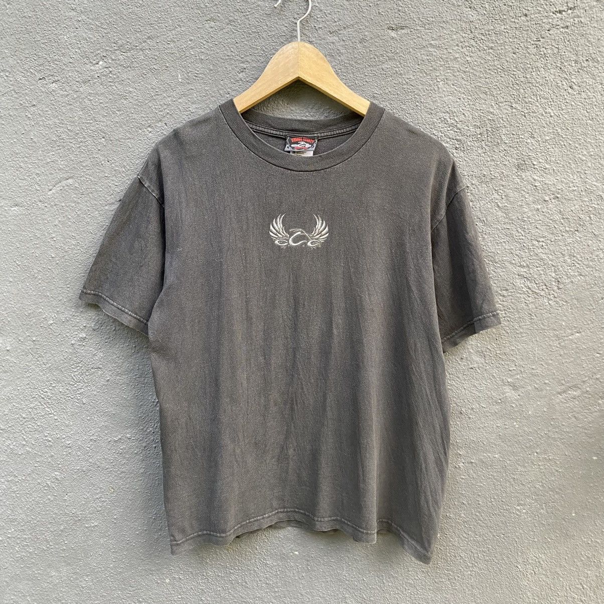 West Coast Choppers ERD GRUNGE Faded Vintage Orange Couty Choppers Tee Size US L / EU 52-54 / 3 - 3 Thumbnail