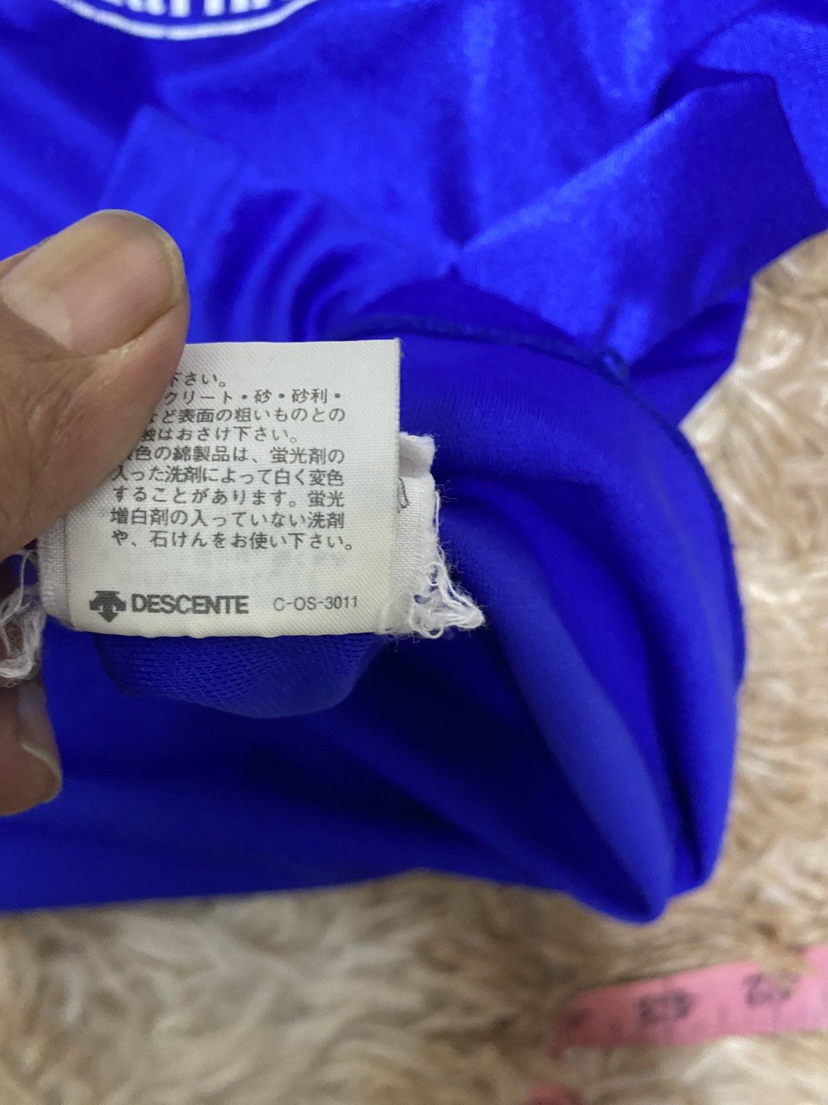 Adidas Original Vintage Yokohama Marinos Jersey (ASR-555A) Size US M / EU 48-50 / 2 - 7 Thumbnail