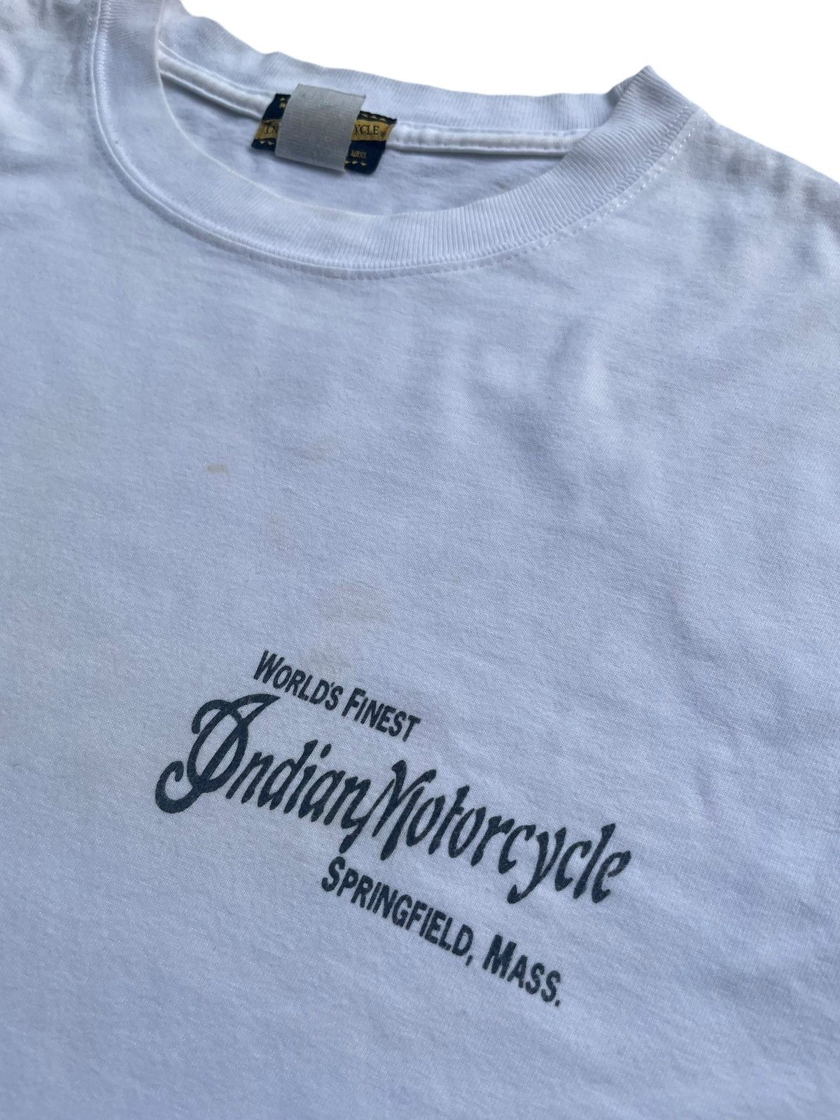Indian Motorcycle Vintage Indian Motorcycle Toyo Enterprise Size US M / EU 48-50 / 2 - 4 Thumbnail