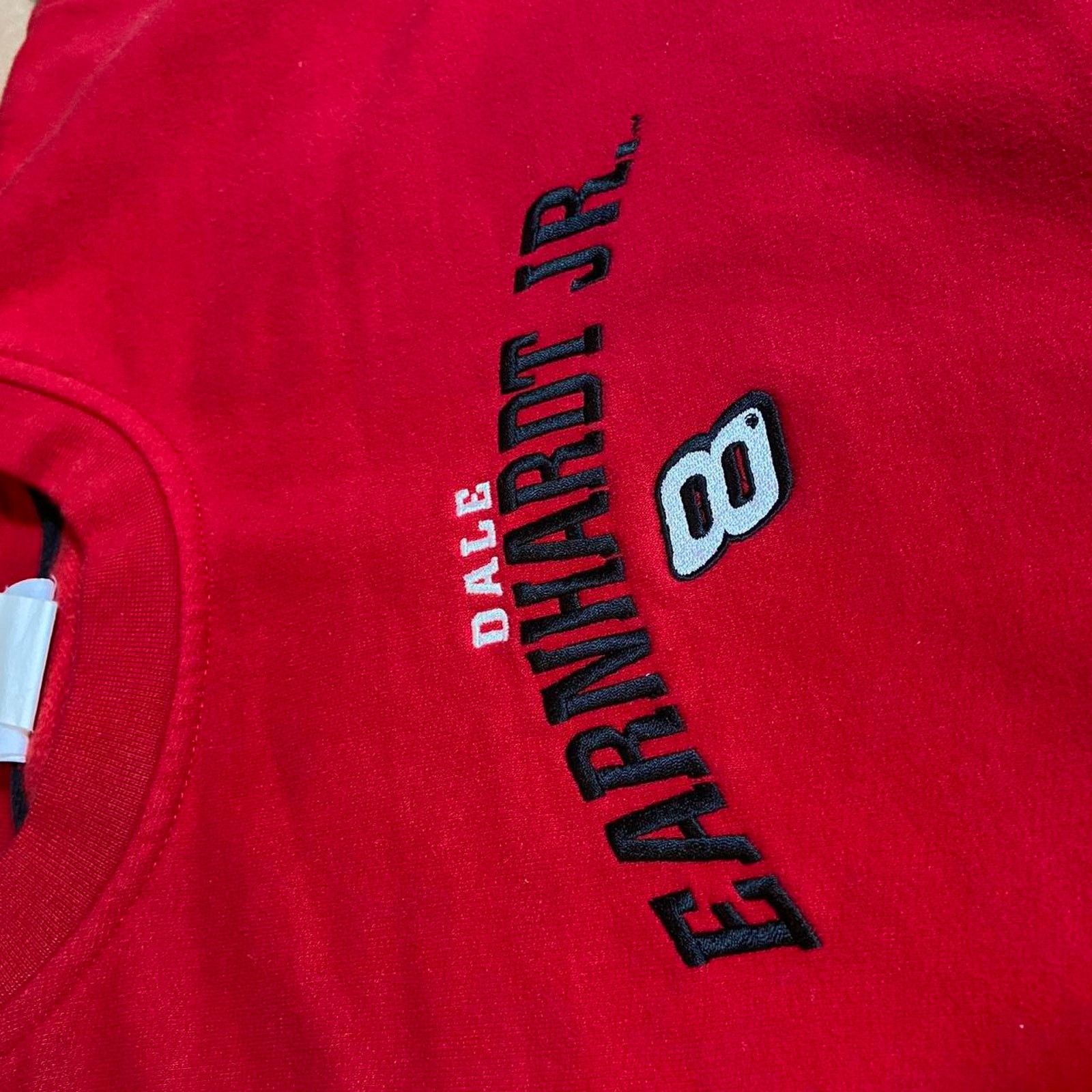 Chase Authentics Y2k dale earnhardt jr nascar crewneck sweater Size US XL / EU 56 / 4 - 3 Thumbnail