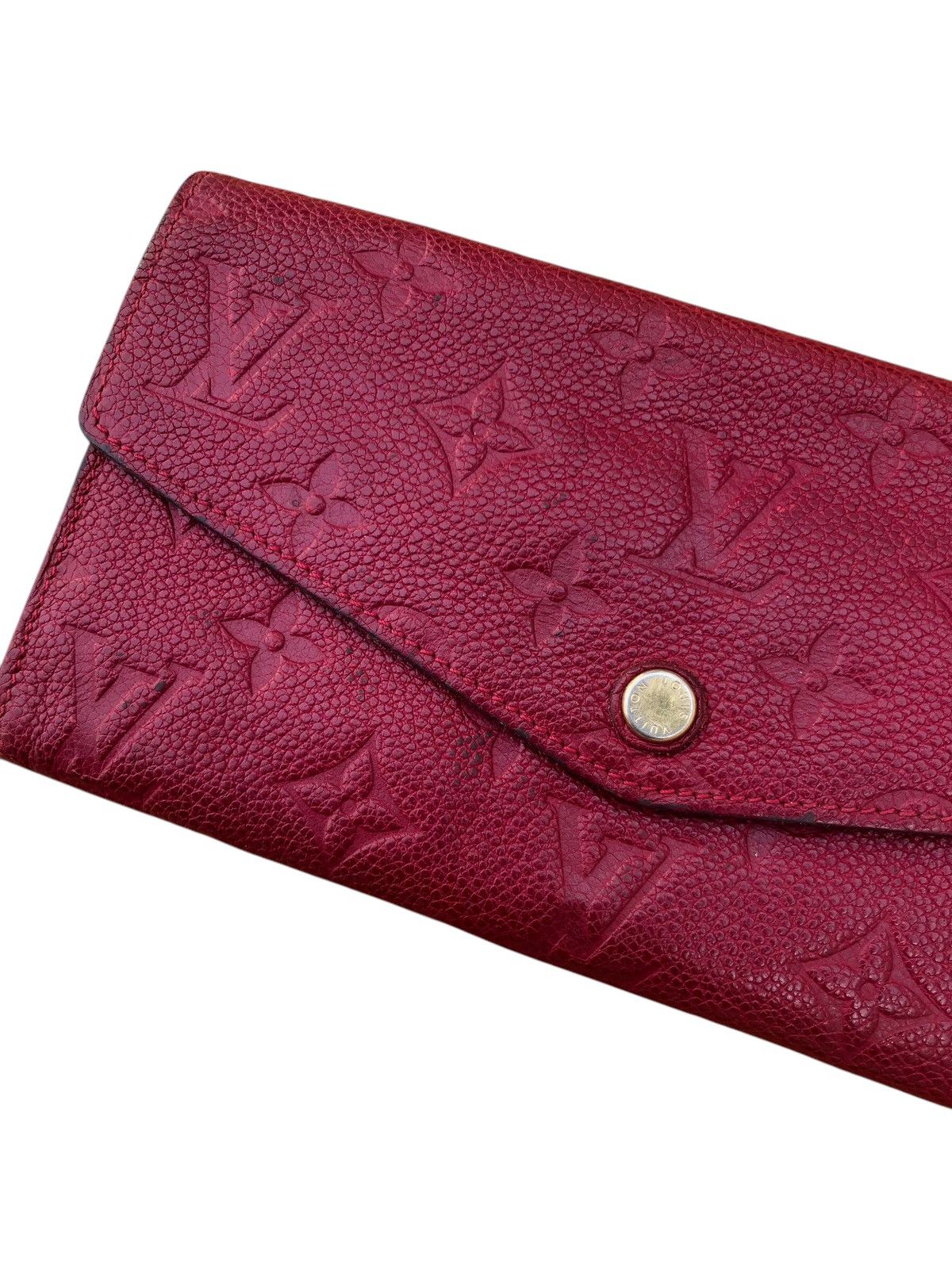Louis Vuitton LOUIS VUITTON Aurore Monogram Empreinte Curieuse Wallet Size ONE SIZE - 4 Thumbnail