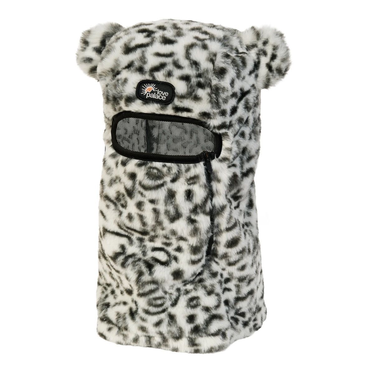 Palace SIZE S/M Palace Furry Ears Balaclava Snow Leopard Size ONE SIZE - 4 Thumbnail