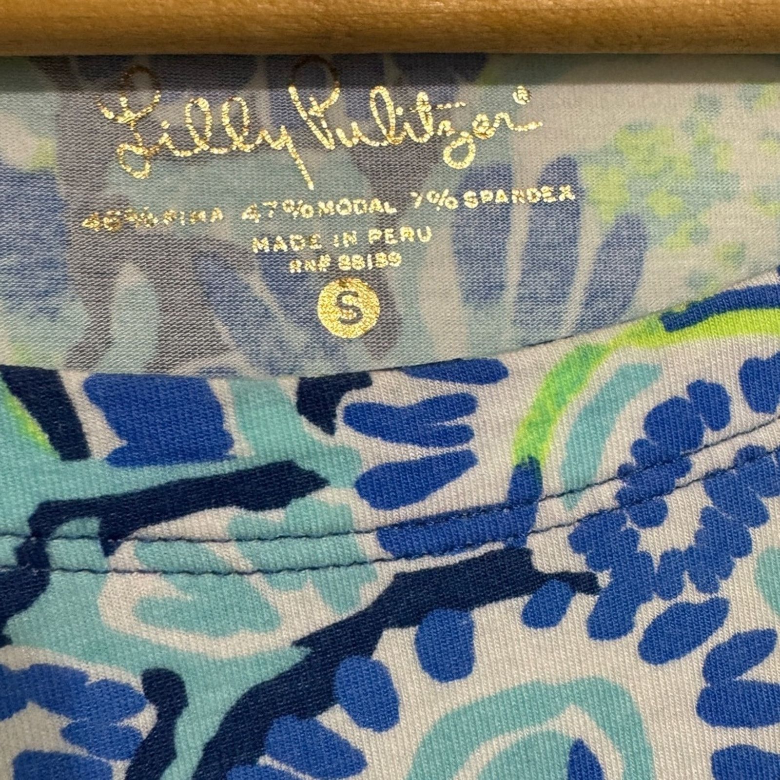 Lilly Pulitzer Lilly Pulitzer Sand Dollar Under The Sea Top Size S / US 4 / IT 40 - 3 Thumbnail