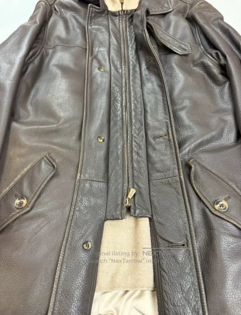 Loro Piana Loro Piana Luxurious Leather Jacket Size US M / EU 48-50 / 2 - 6 Thumbnail