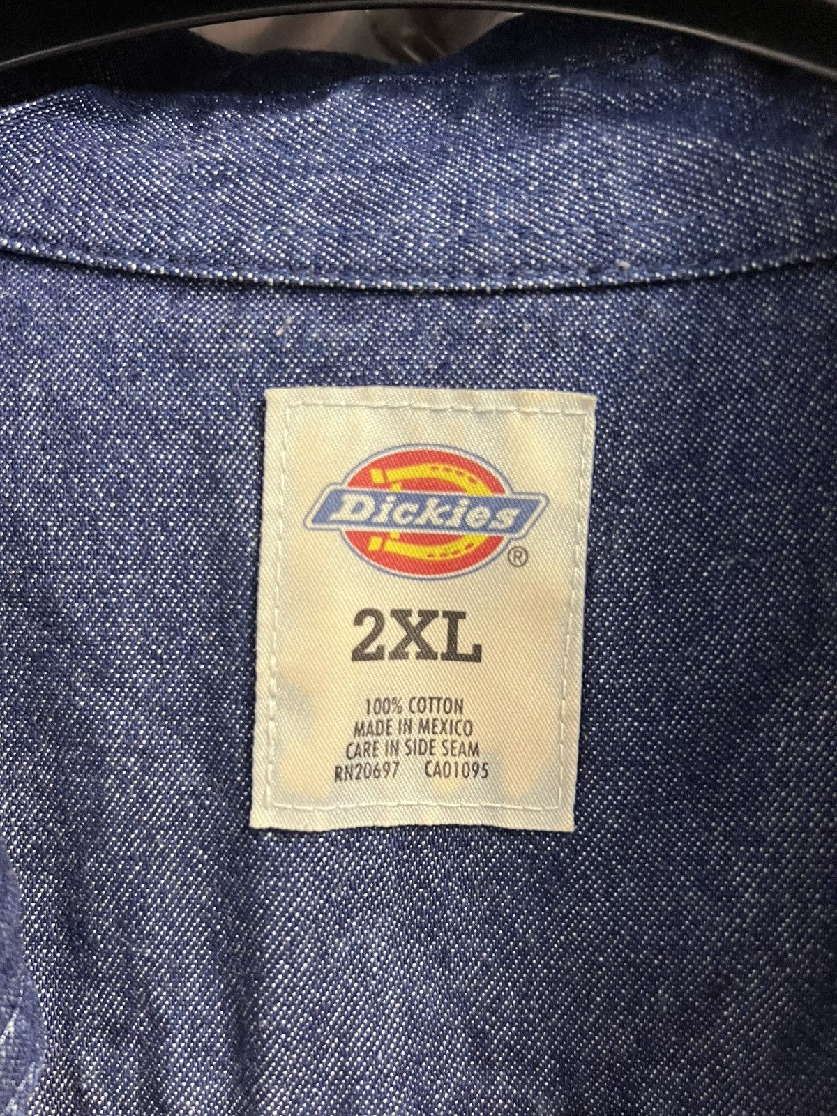 Dickies Man’s shirt Dickies Size US XXL / EU 58 / 5 - 6 Thumbnail