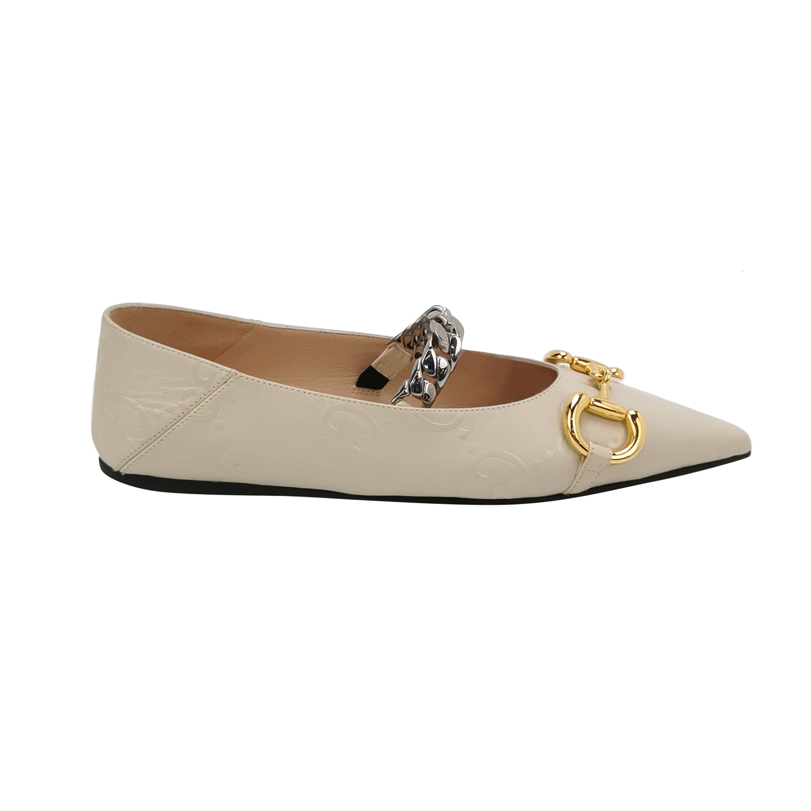 Gucci Gucci Women 5-5 Flats Size US 5.5 / IT 35.5 - 1 Thumbnail