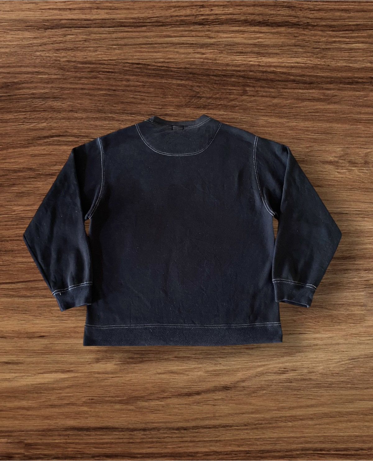 Calvin Klein Vintage Calvin Klein Big Logo Sweatshirt Size US M / EU 48-50 / 2 - 2 Thumbnail