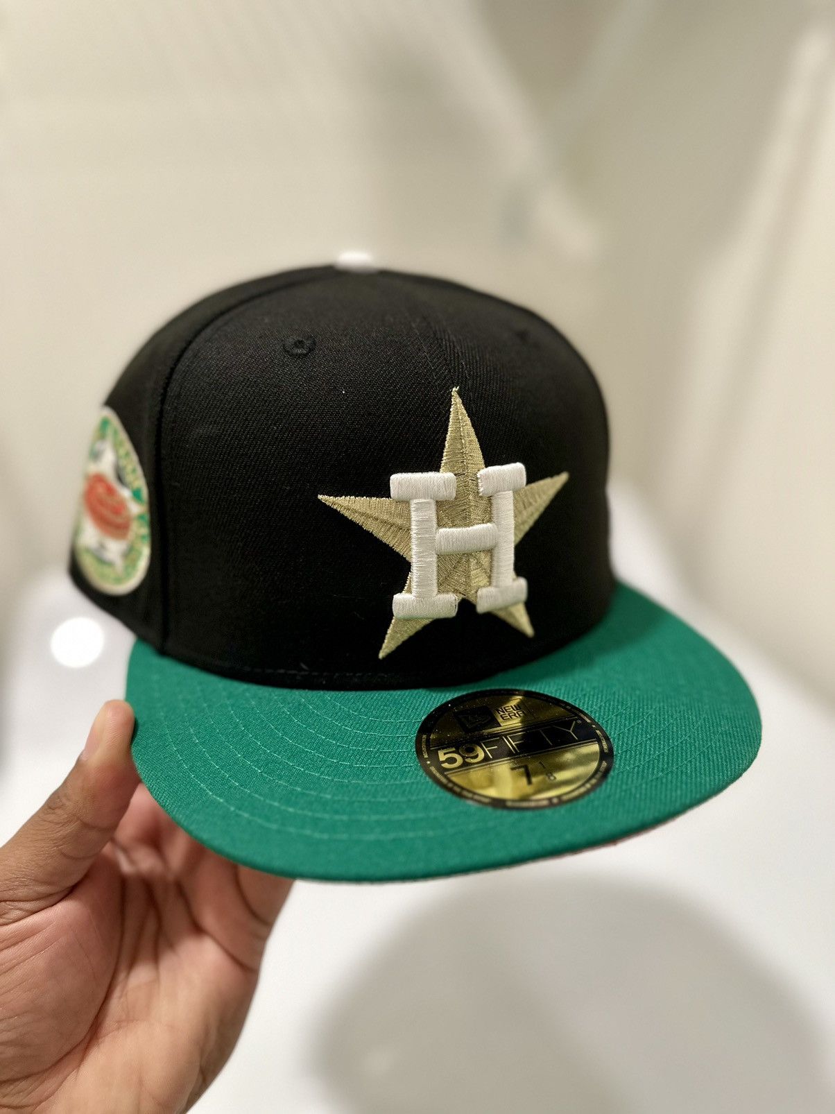 MLB × MyFitteds × New Era New Era Houston Astros Casino Roulette Pack 2 Two Tone 7 1/8 Size ONE SIZE - 2 Thumbnail