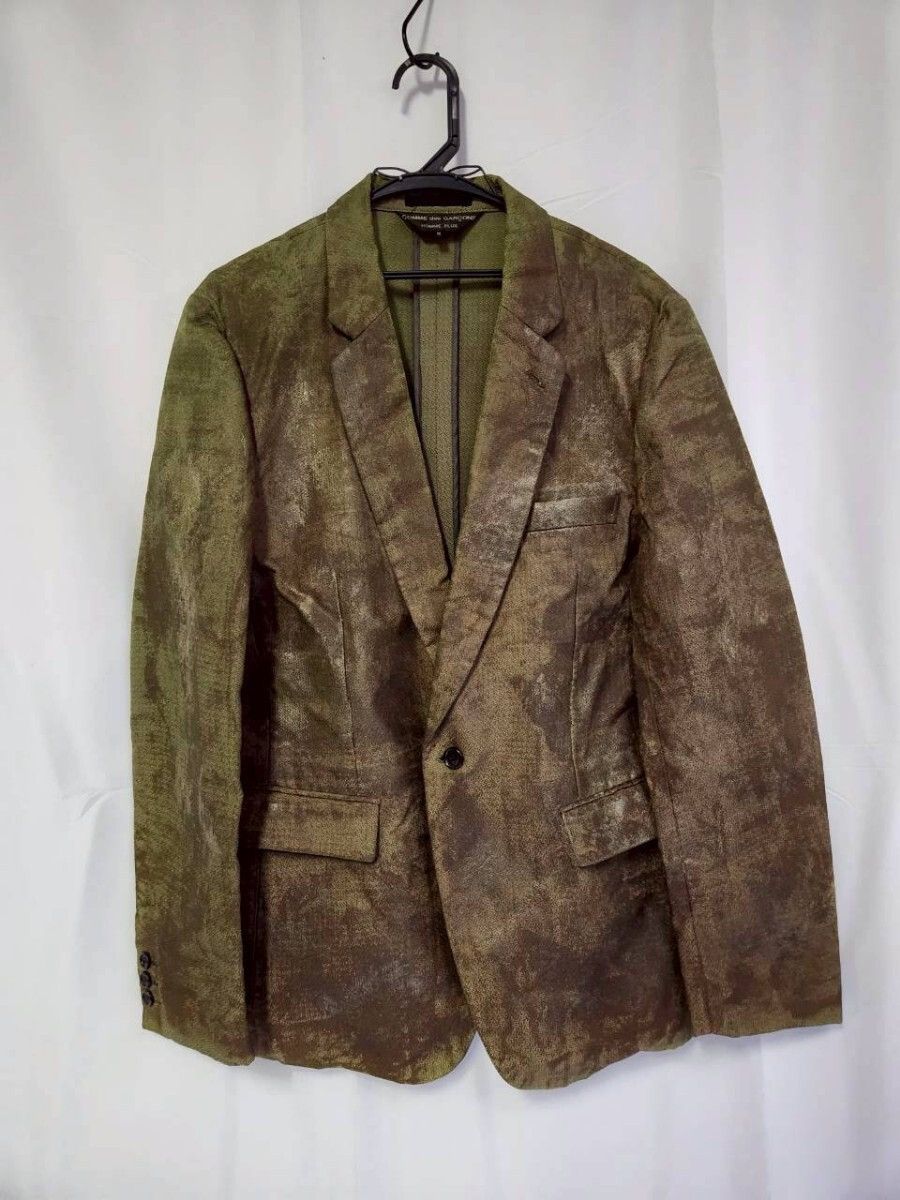 Comme des Garcons Homme Plus Swamp Blazer Size US M / EU 48-50 / 2 - 1 Thumbnail