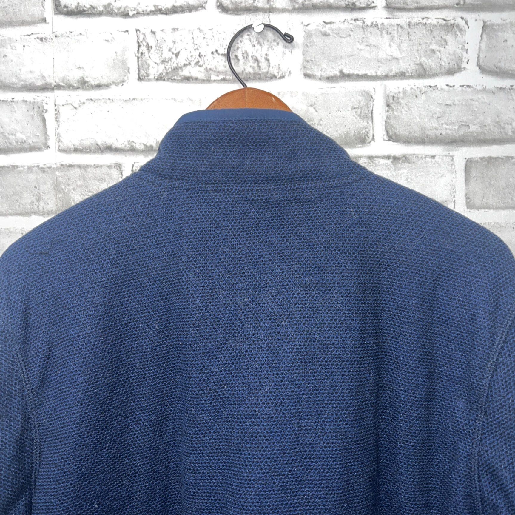 Orvis VINTAGE Orvis Blue Half Zip Fleece Lined Pullover Mens Size M Size US M / EU 48-50 / 2 - 5 Thumbnail