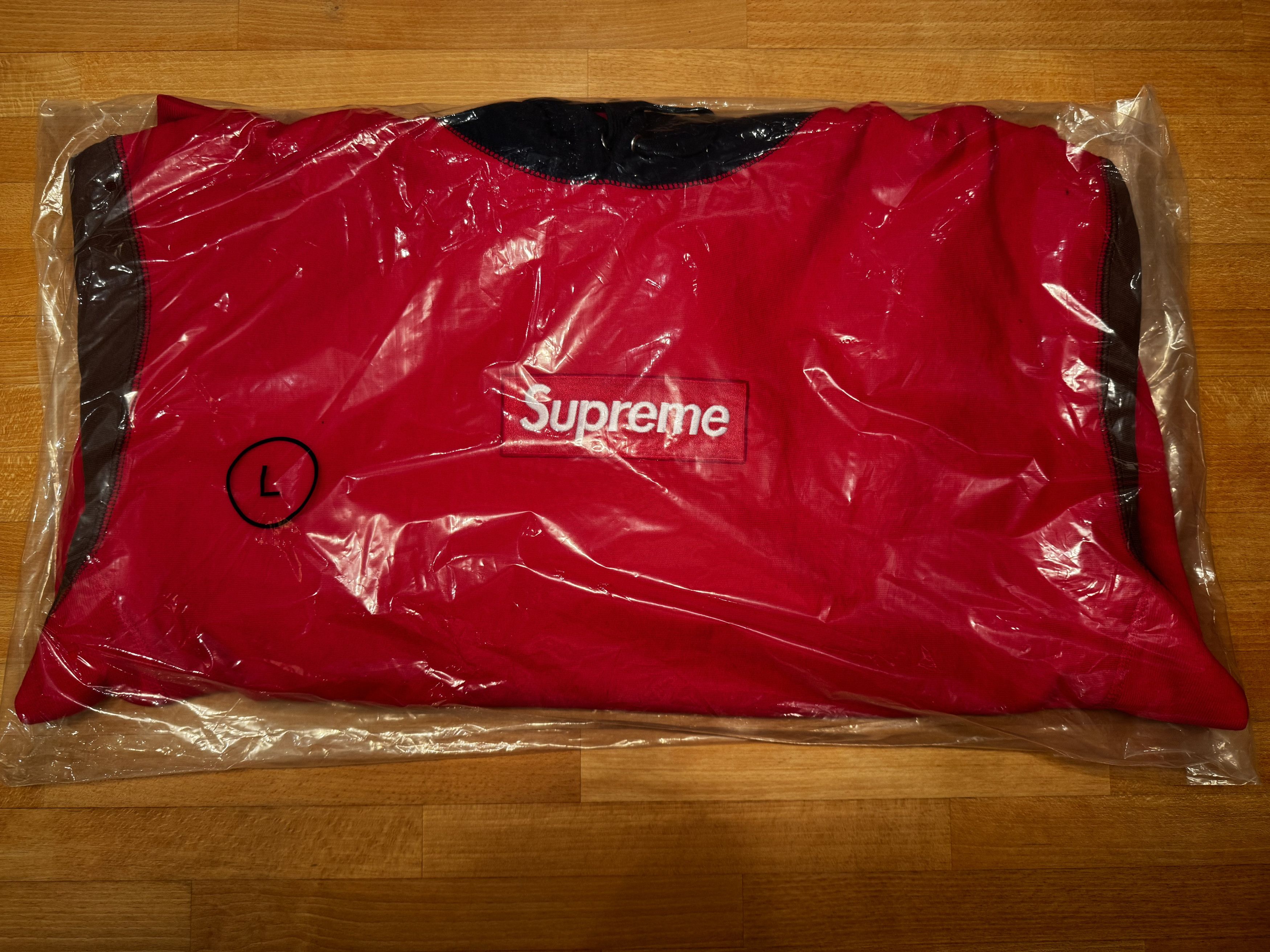 Supreme Box Logo Hooded Sweatshirt Size US L / EU 52-54 / 3 - 9 Thumbnail