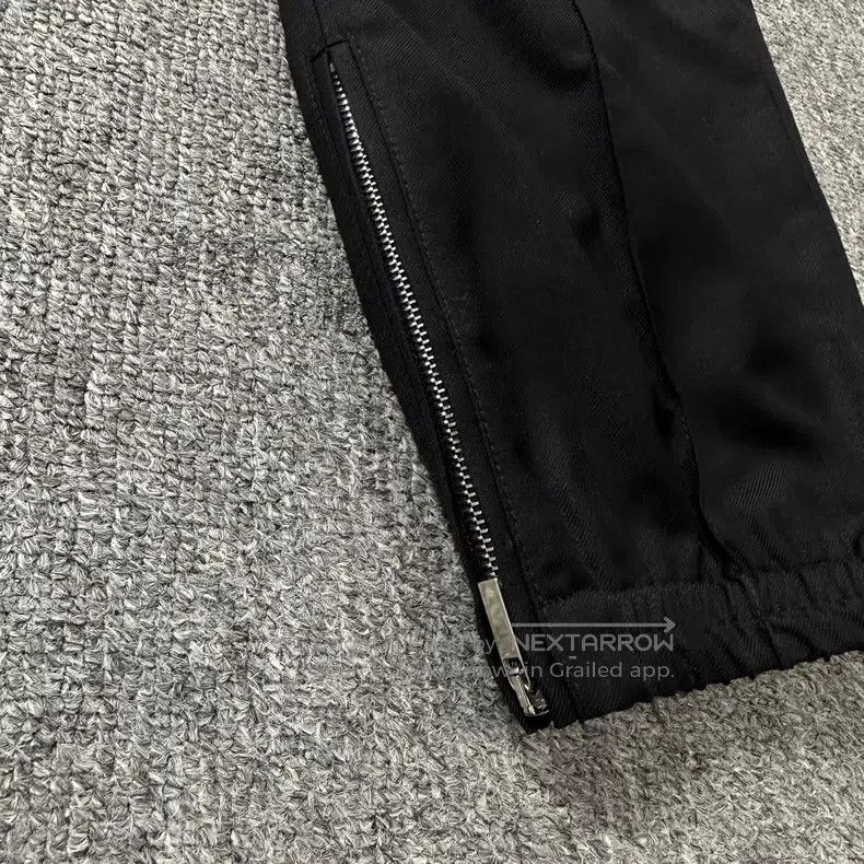 Dior Dior Trouser side zipper drawstring sweatpants Size US 36 / EU 52 - 2 Thumbnail