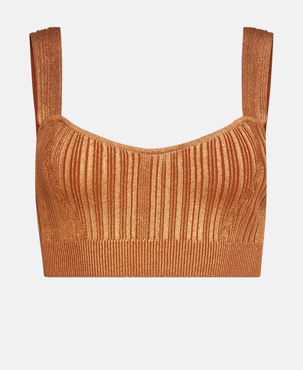 Herve Leger Knitted top Size S / US 4 / IT 40 - 1 Thumbnail