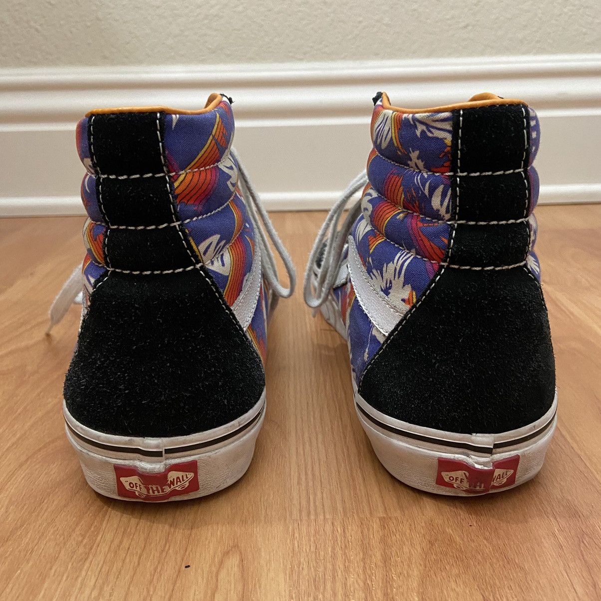 Vans Vans Men’s Sk8-Hi Van Doren Tropical Rays Shoes Size 9 Size US 9 / EU 42 - 4 Thumbnail