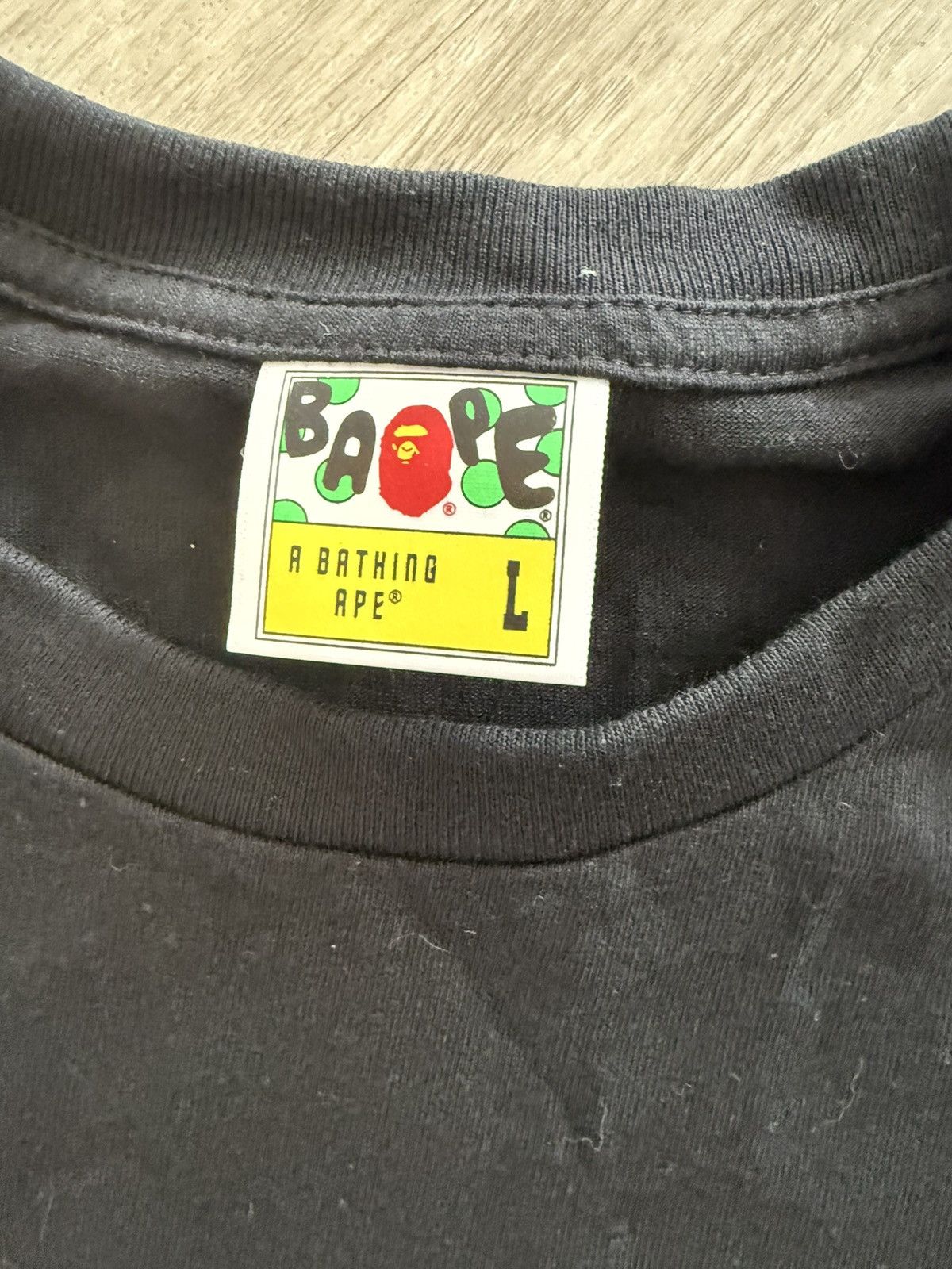 Bape Aoyama tee