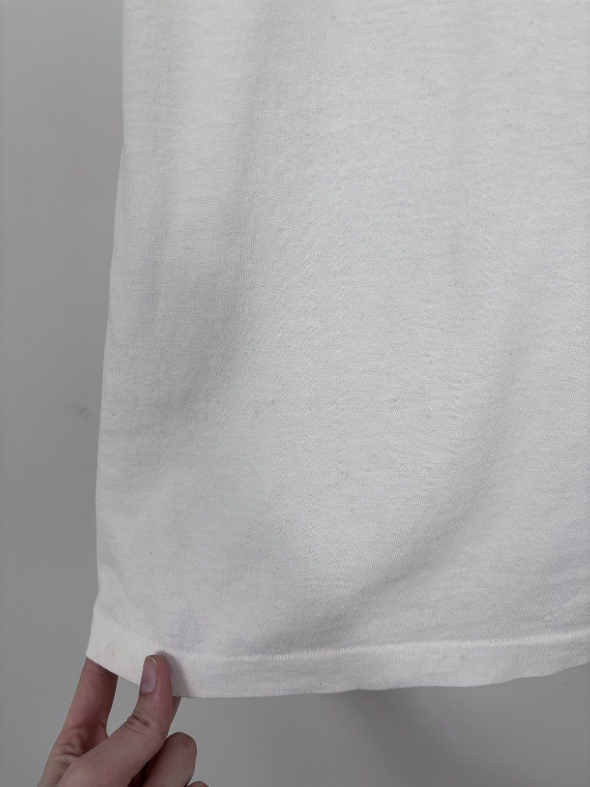 Other Vintage 1992 National Jamboree USA White Single Stitch Tee Size US XL / EU 56 / 4 - 22 Thumbnail