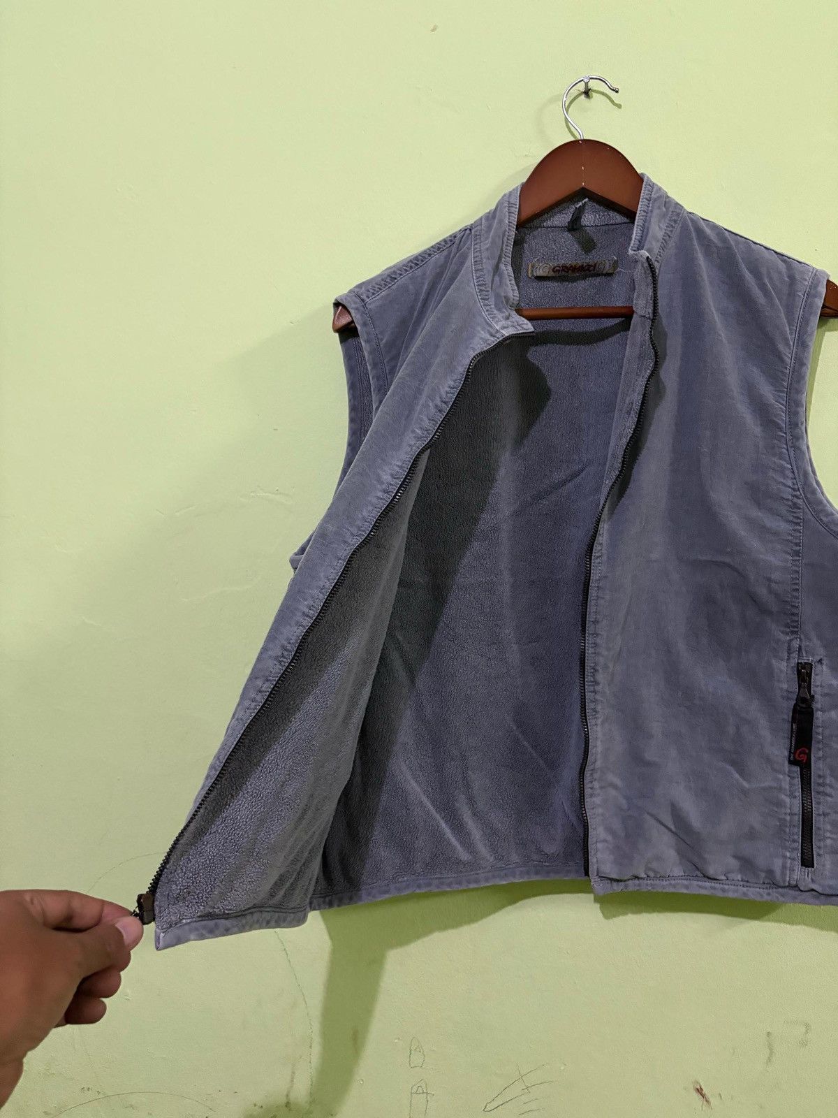 Gramicci Vintage 90's Gramicci Vest Made In USA Size US M / EU 48-50 / 2 - 7 Thumbnail