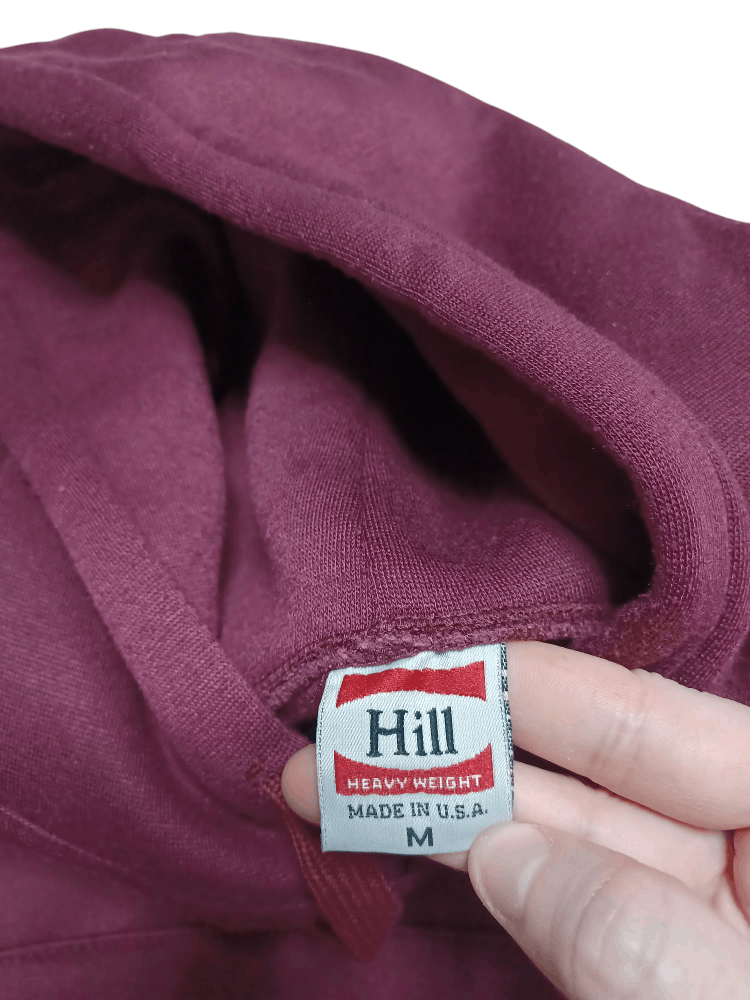 NFL SAN FRANCISCO 49ERS VINTAGE MADE IN USA HILL FIRE HOODIE Size US M / EU 48-50 / 2 - 4 Thumbnail