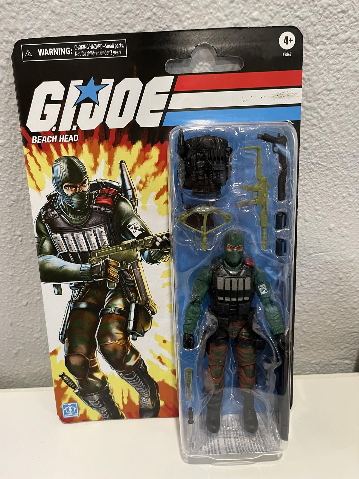 Other G.I. Joe Beach Head Action Figure Vintage Style Size ONE SIZE - 1 Thumbnail