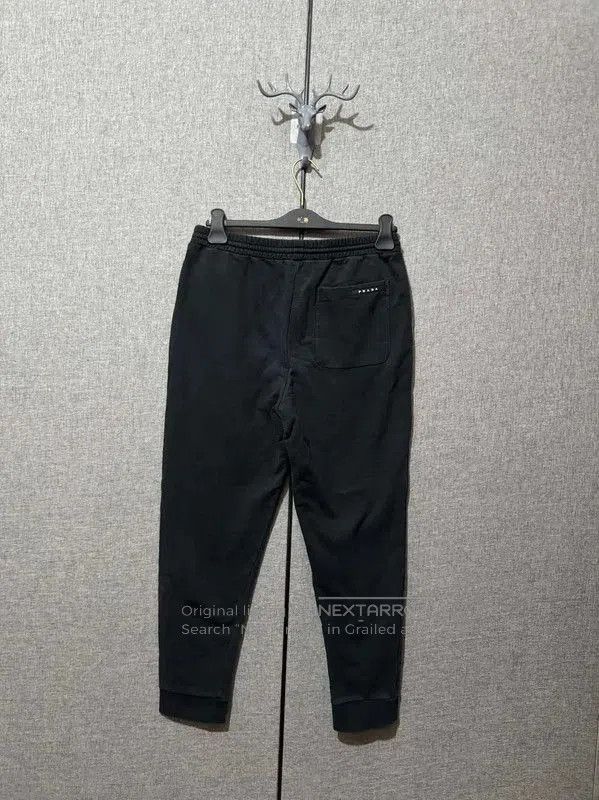 Prada Prada Black Embroidered Cotton Casual Pants. Size US 42 / EU 58 - 2 Thumbnail