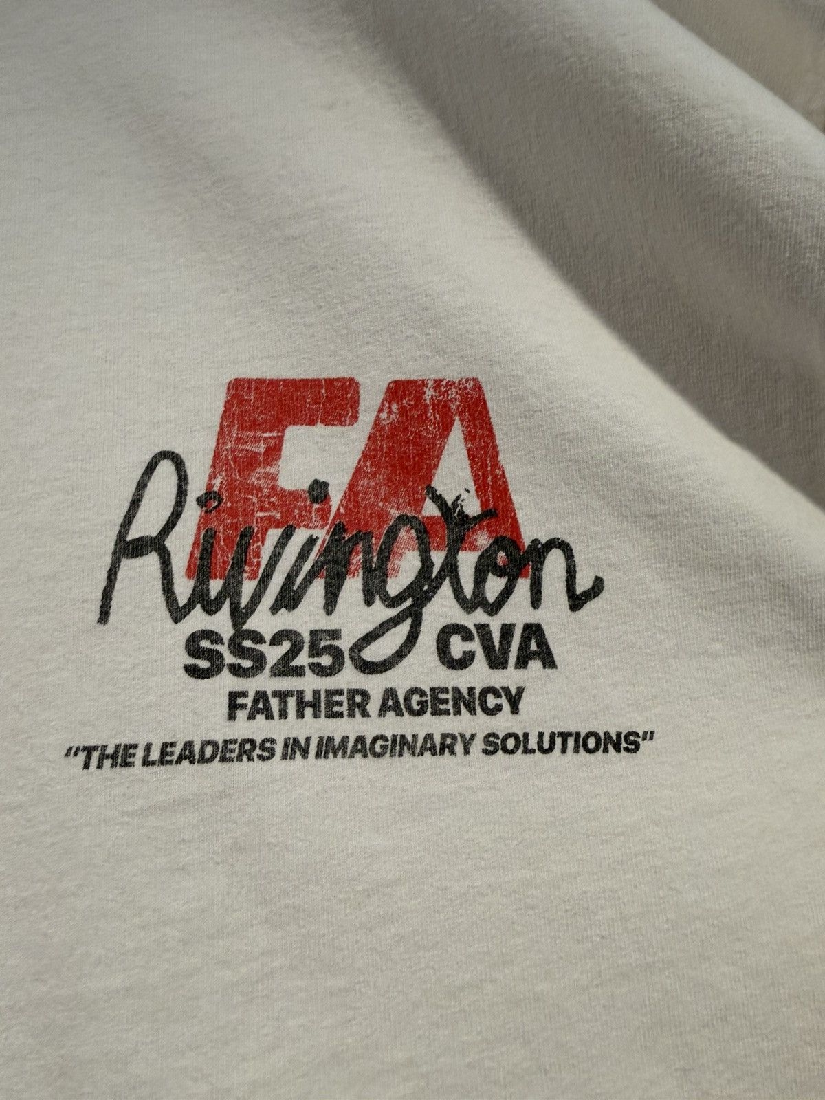 RRR-123 Optic White Rivington FA-CO L/S Tee #2 (L) Size US L / EU 52-54 / 3 - 8 Thumbnail