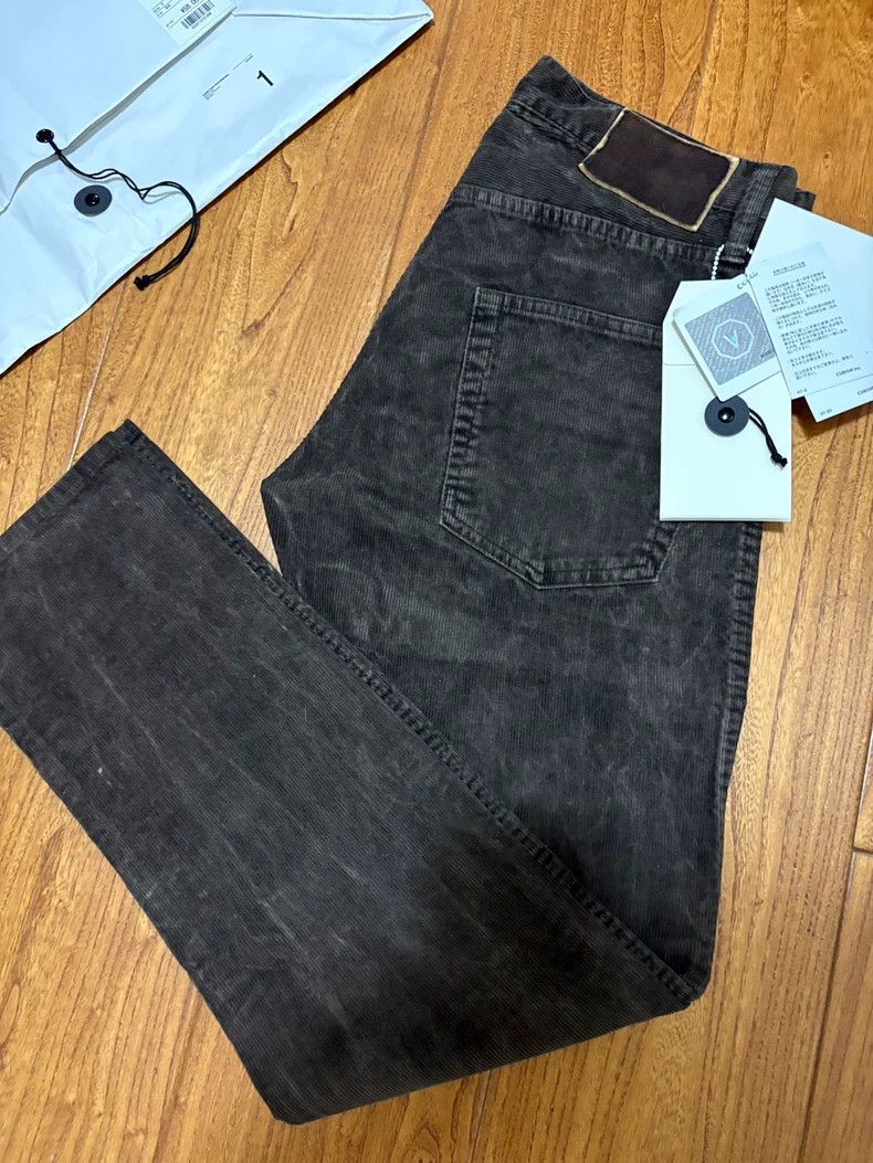 Visvim visvim size 1 Mud dyed corduroy trousers Size US 28 / EU 44 - 4 Thumbnail