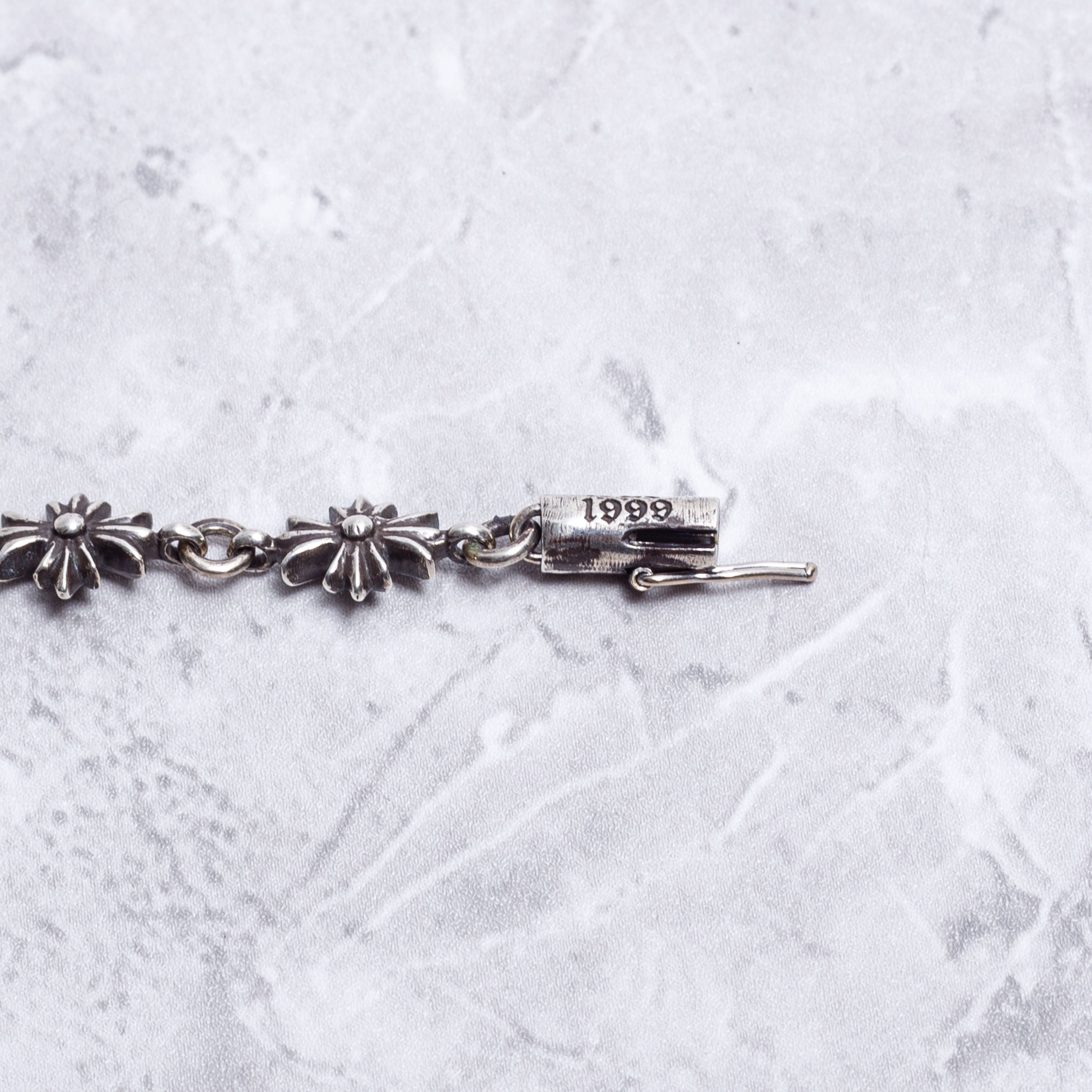 Chrome Hearts CHROME HEARTS Silver Tiny E 10 Bracelet Size ONE SIZE - 11 Thumbnail