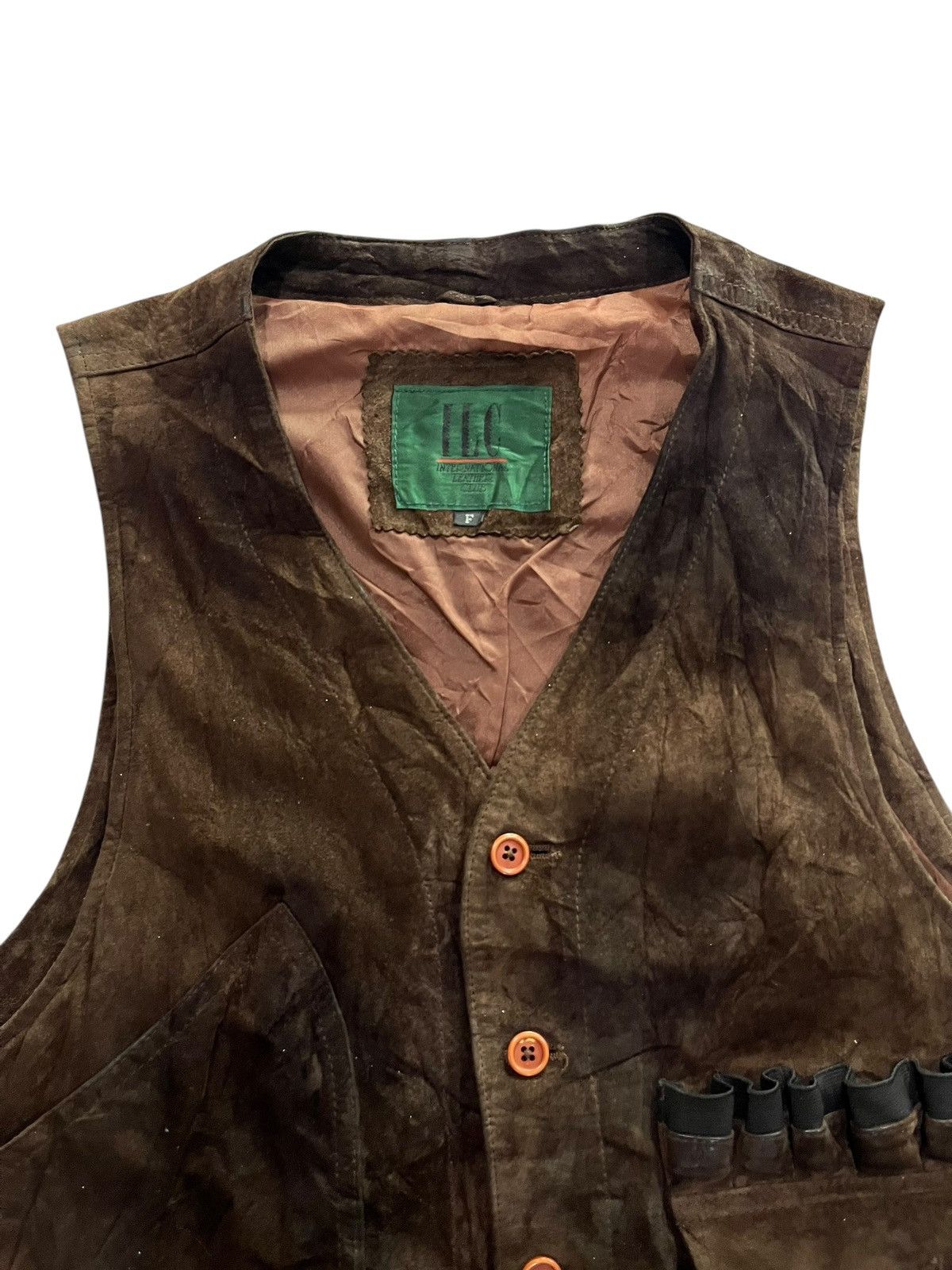 Kapital 🇯🇵 Japanese Brand Faux Suede Vest Kapital Inspired Size US L / EU 52-54 / 3 - 4 Thumbnail