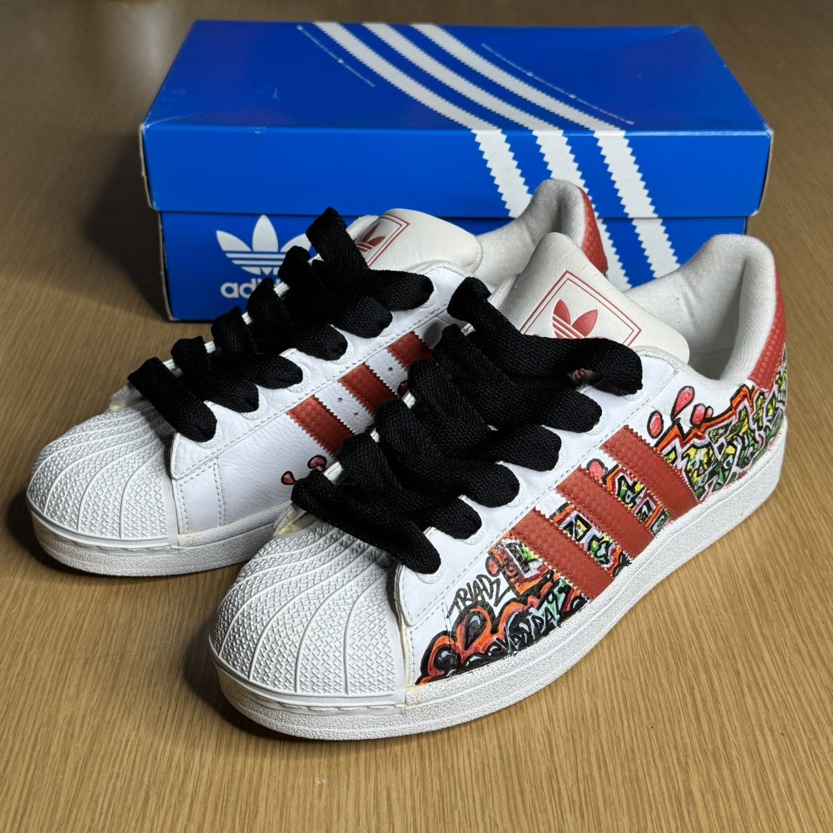 Adidas Superstar Custom Hand Painted
