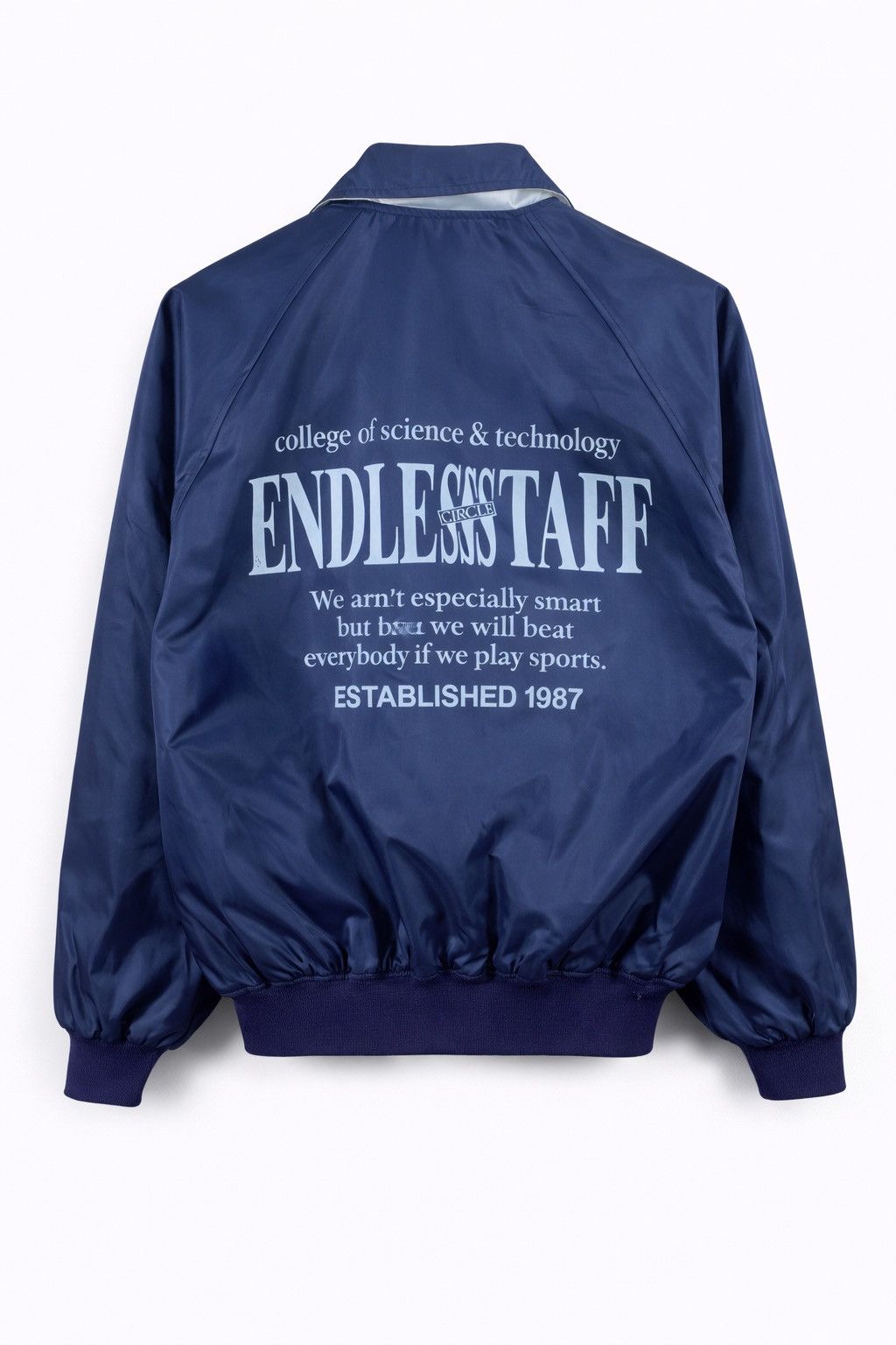 Vintage Endlessstaff Reversible Satin Jacket Science & Technology” Size US S / EU 44-46 / 1 - 2 Thumbnail