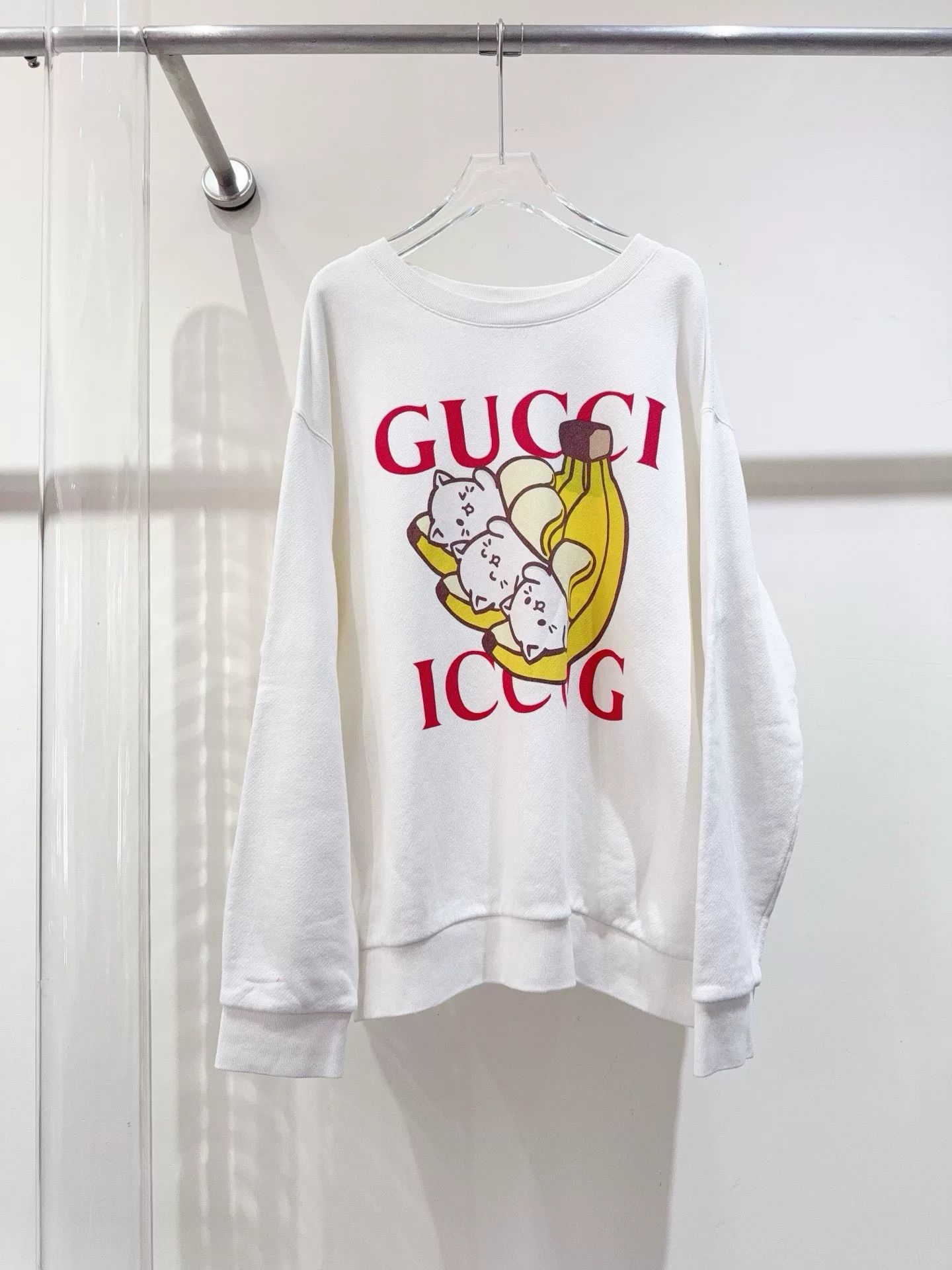 Gucci Gucci Cat Print Sweatshirt Size M / US 6-8 / IT 42-44 - 1 Thumbnail