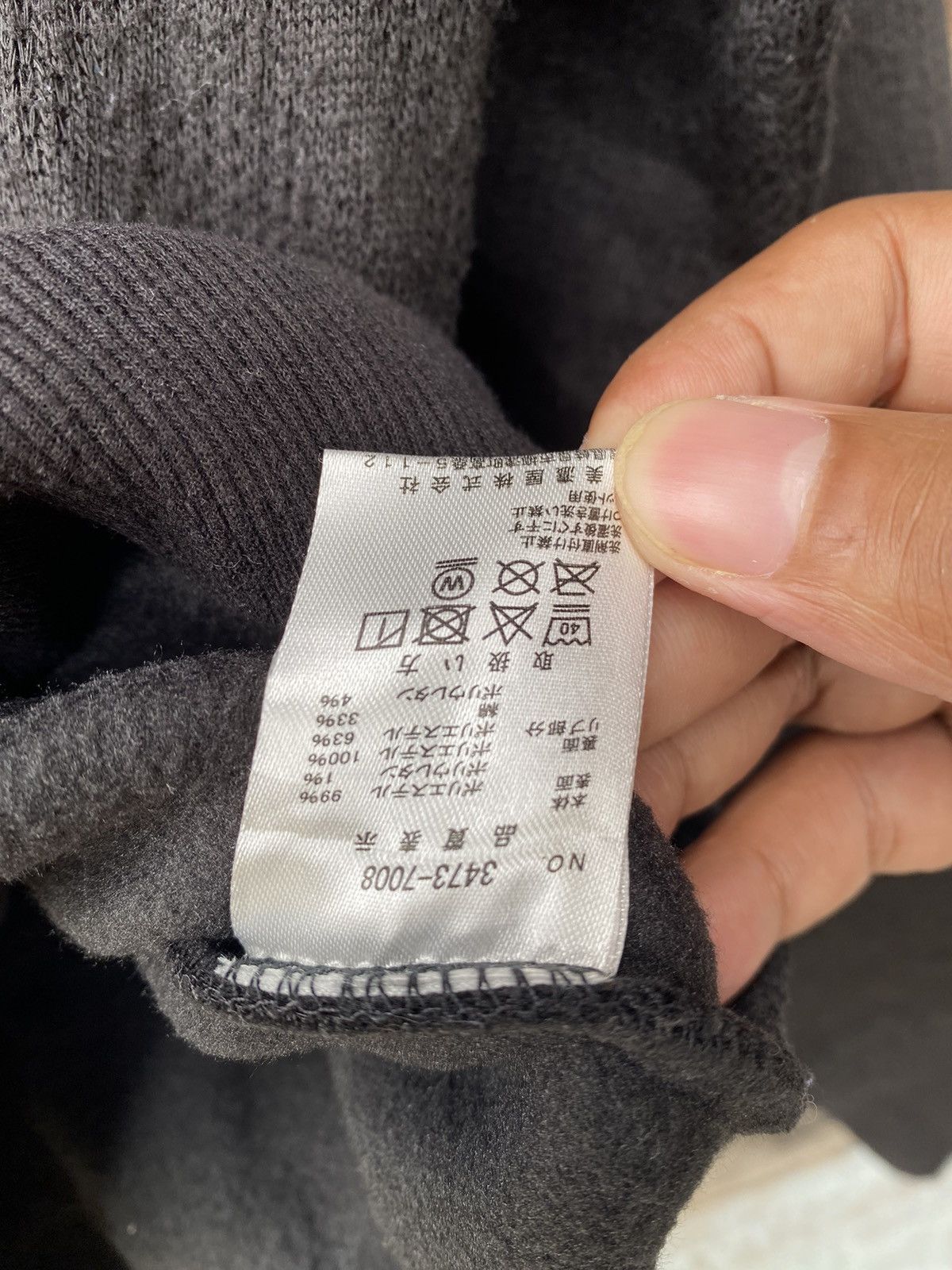 Sweatshirt Converse Half Zipper