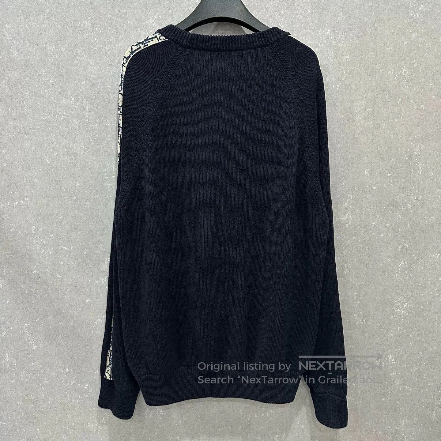 Dior Dior Arm Logo Knit Sweater. Size US XL / EU 56 / 4 - 5 Thumbnail