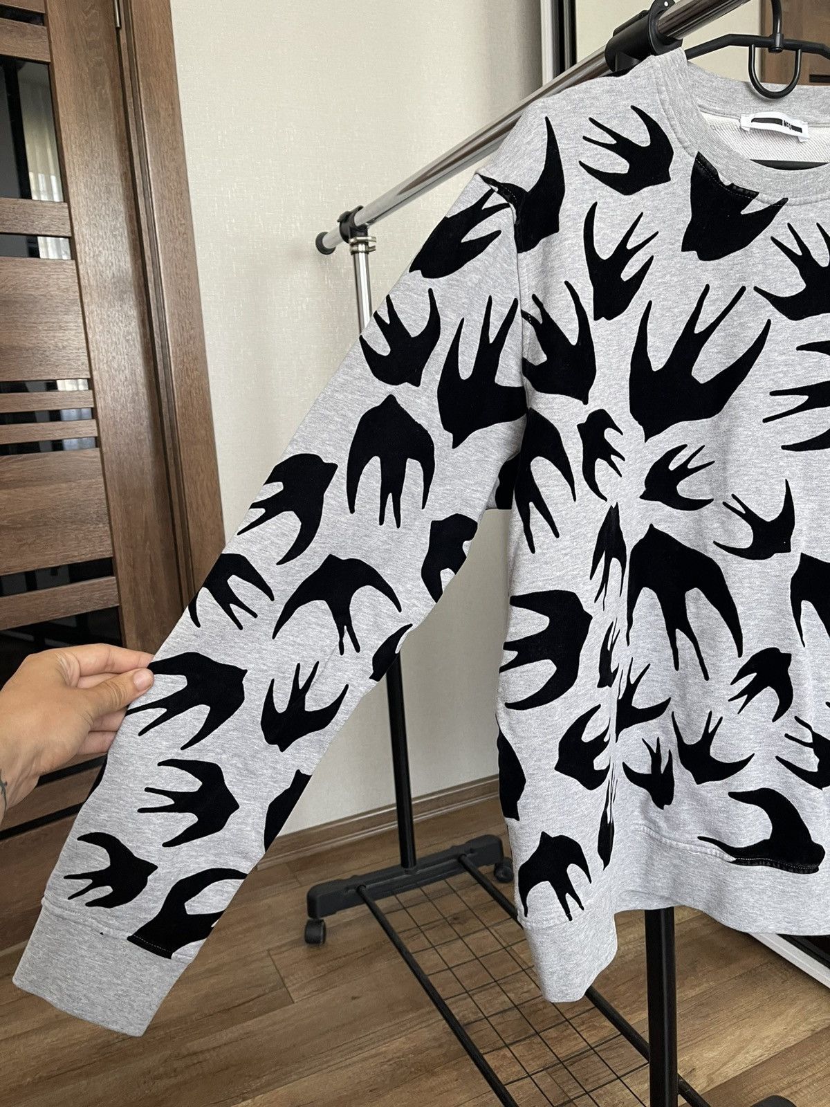 Alexander McQueen McQ Alexander McQueen Sweatshirt Crewneck Size US L / EU 52-54 / 3 - 6 Thumbnail