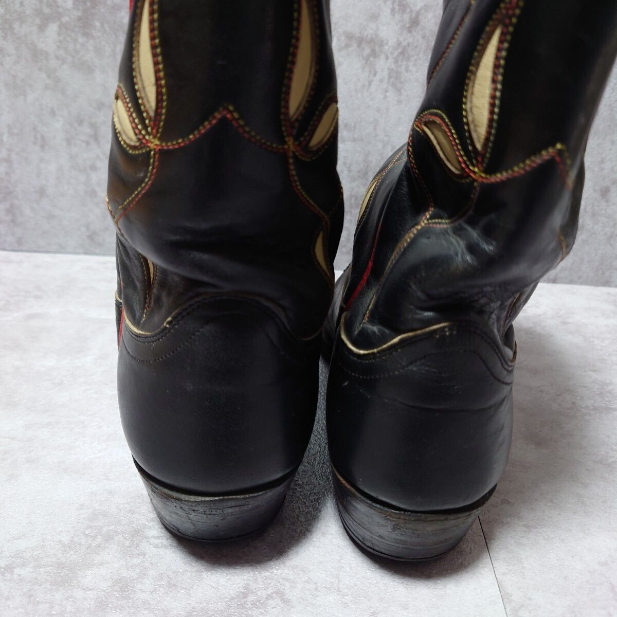 Ralph Lauren Ralph Lauren Western Selene cowboy boots 1970s RARE Size US 8 / IT 38 - 5 Thumbnail