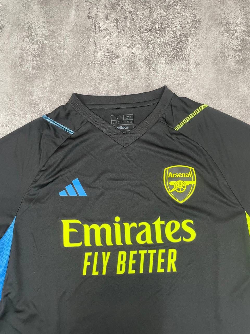 Adidas Adidas ArsenalMen FootballShirt Emirates Fly Better 2022/23 Size US L / EU 52-54 / 3 - 2 Thumbnail