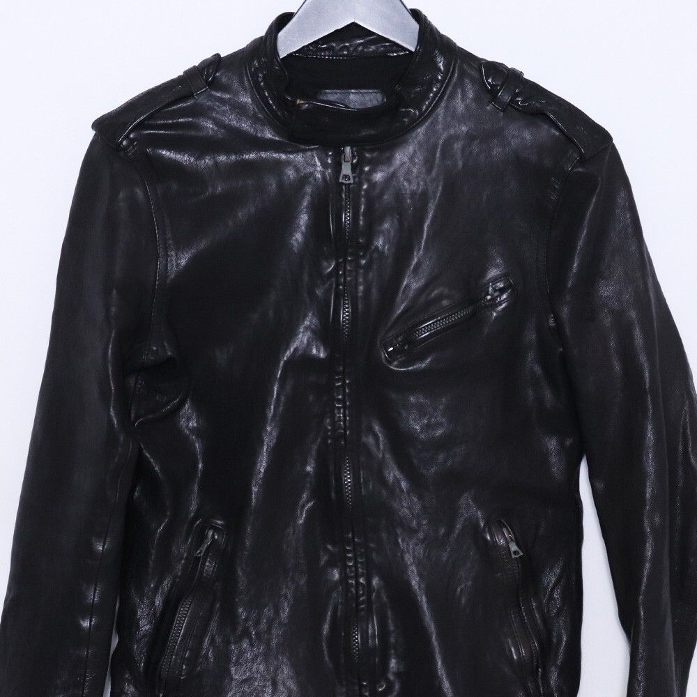 Isamu Katayama Backlash ISAMU KATAYAMA BACKLASH German Calfskin leather jacket Size US S / EU 44-46 / 1 - 3 Thumbnail