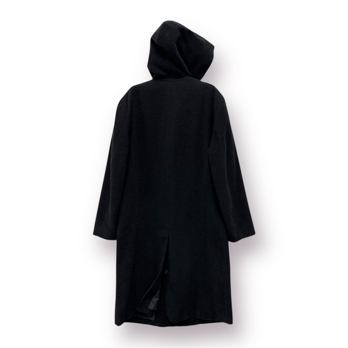 🔥 ISSEY MIYAKE iM PRODUCT WOOL HOODIE LONG COAT - M