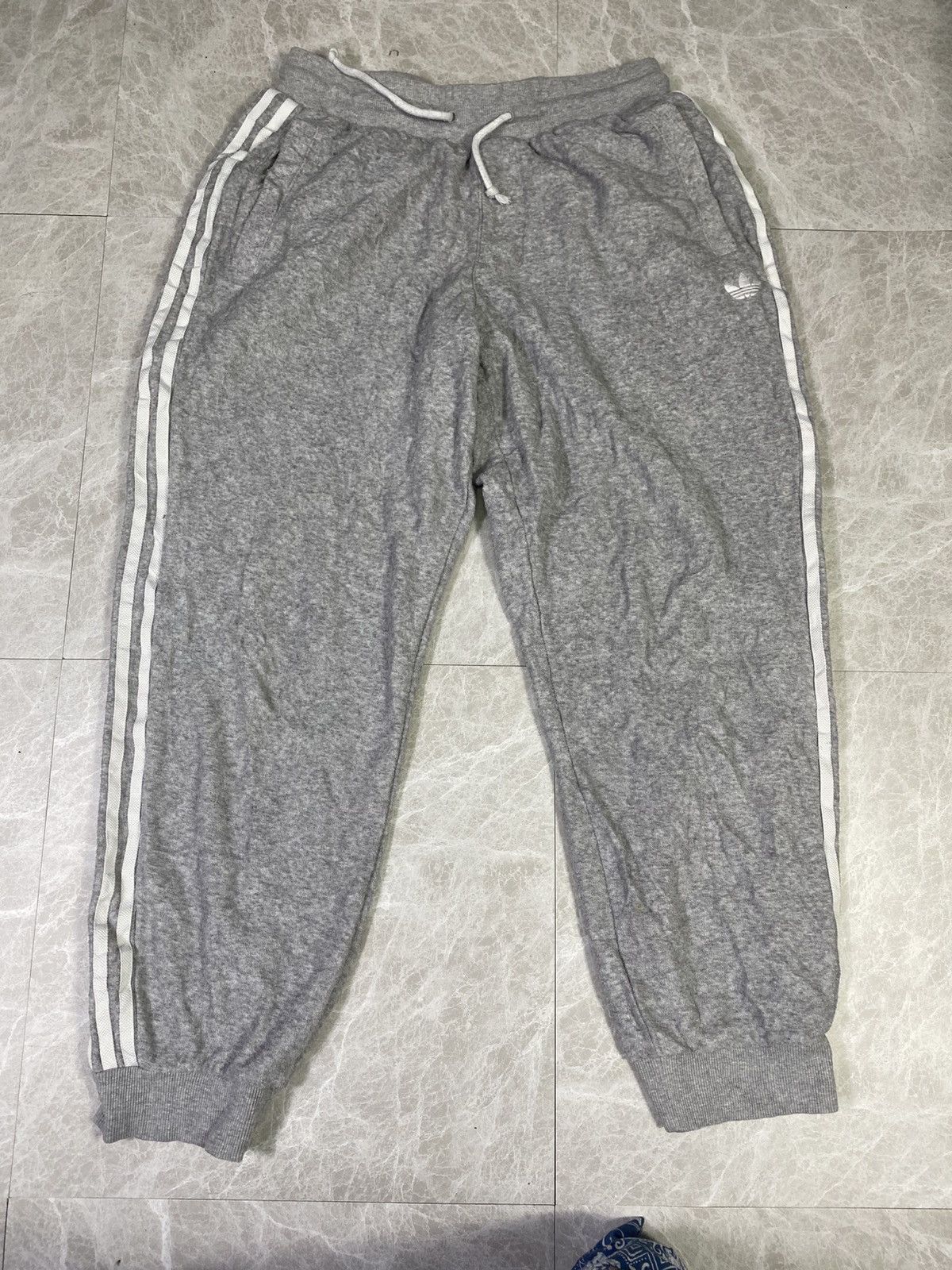 Adidas Vintage adidas sweater pants Size US XL / EU 56 / 4 - 11 Thumbnail